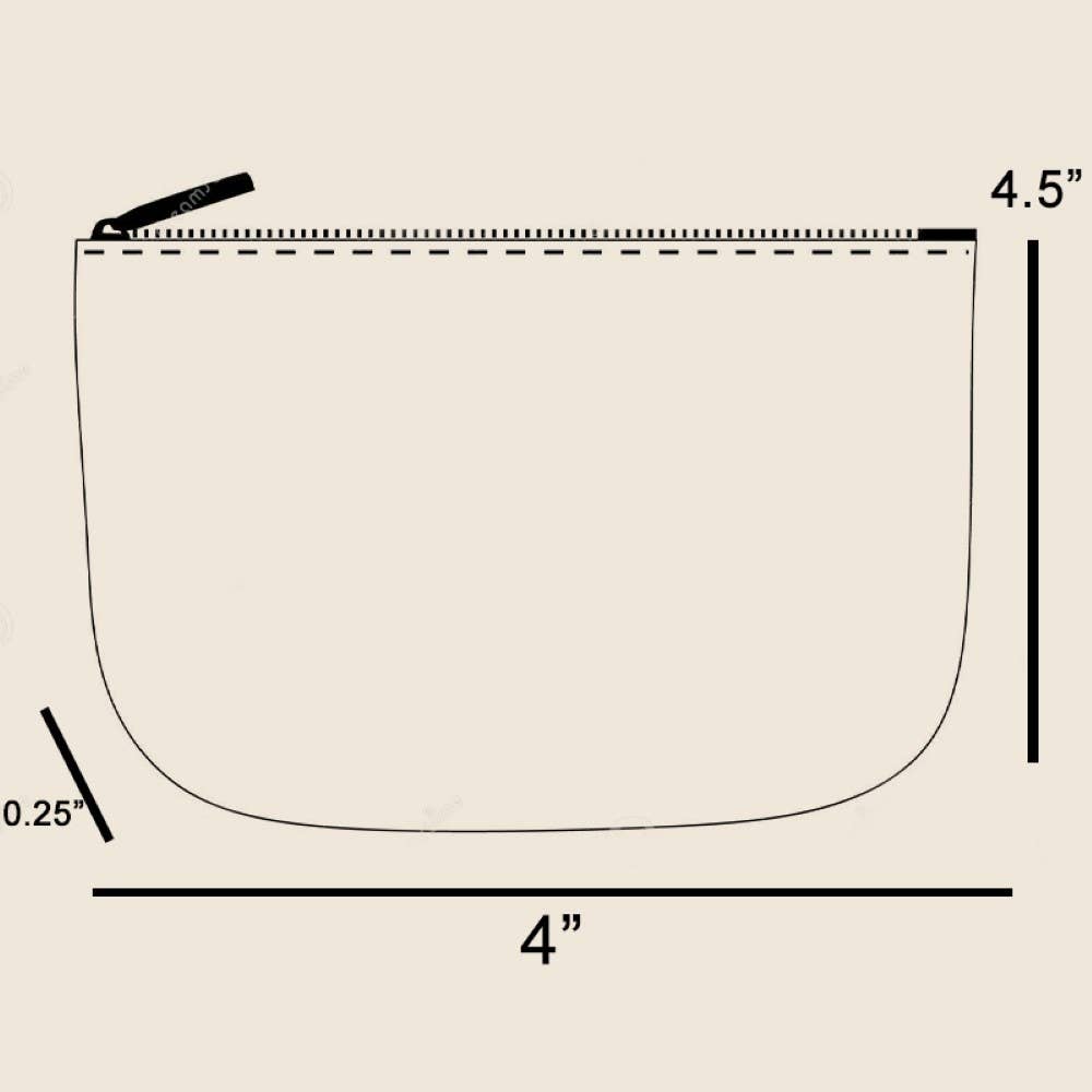 Anarchy Street - Assorted Flower Strawberry Coin Purse