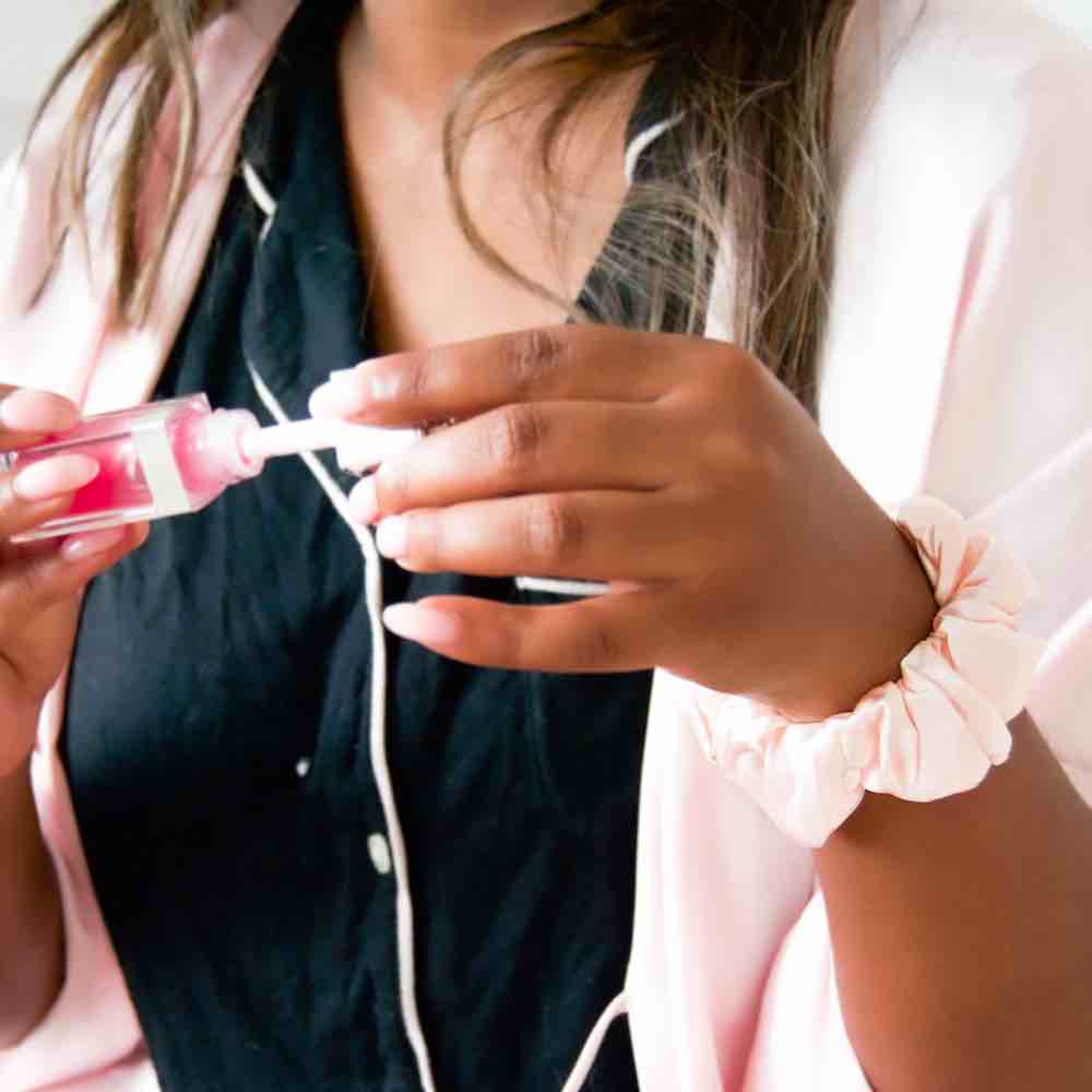Pretty Simple - You're Beautiful Mulberry Silk Hair Scrunchie