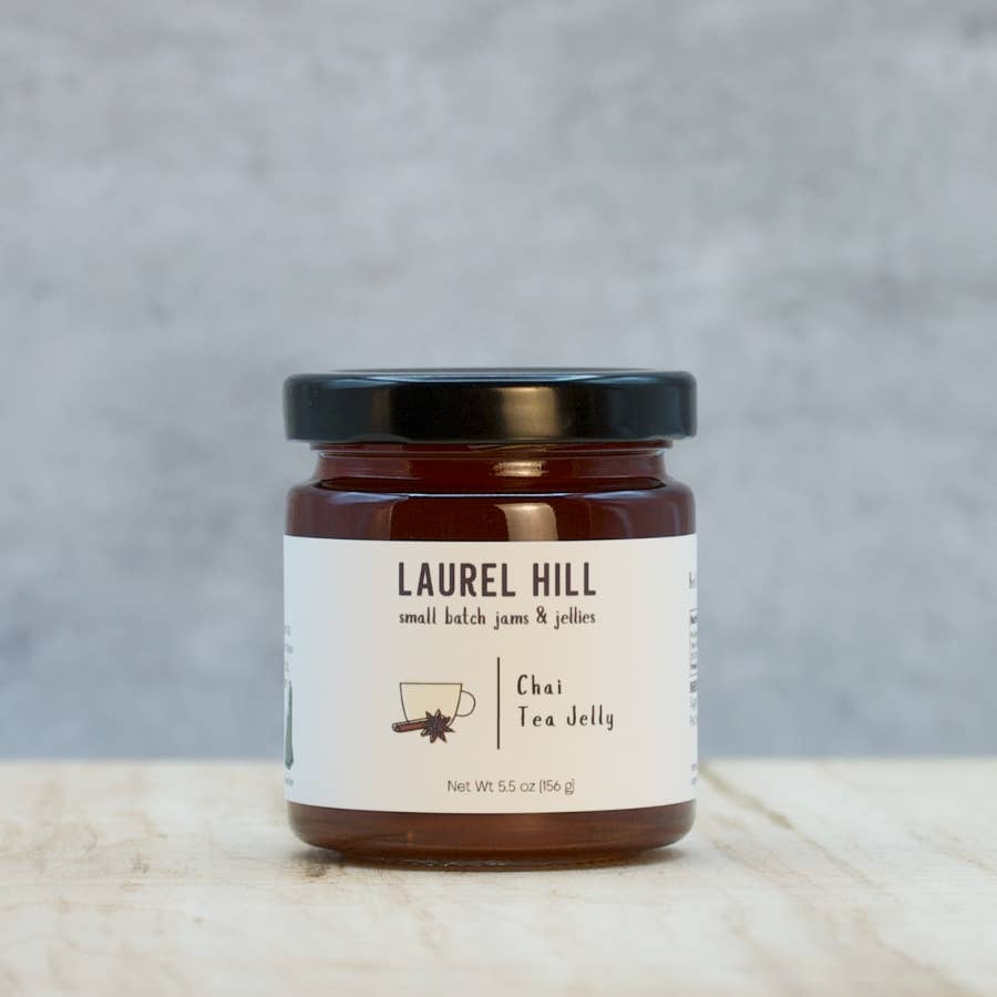Laurel Hill Jams & Jellies - Chai Tea Jelly