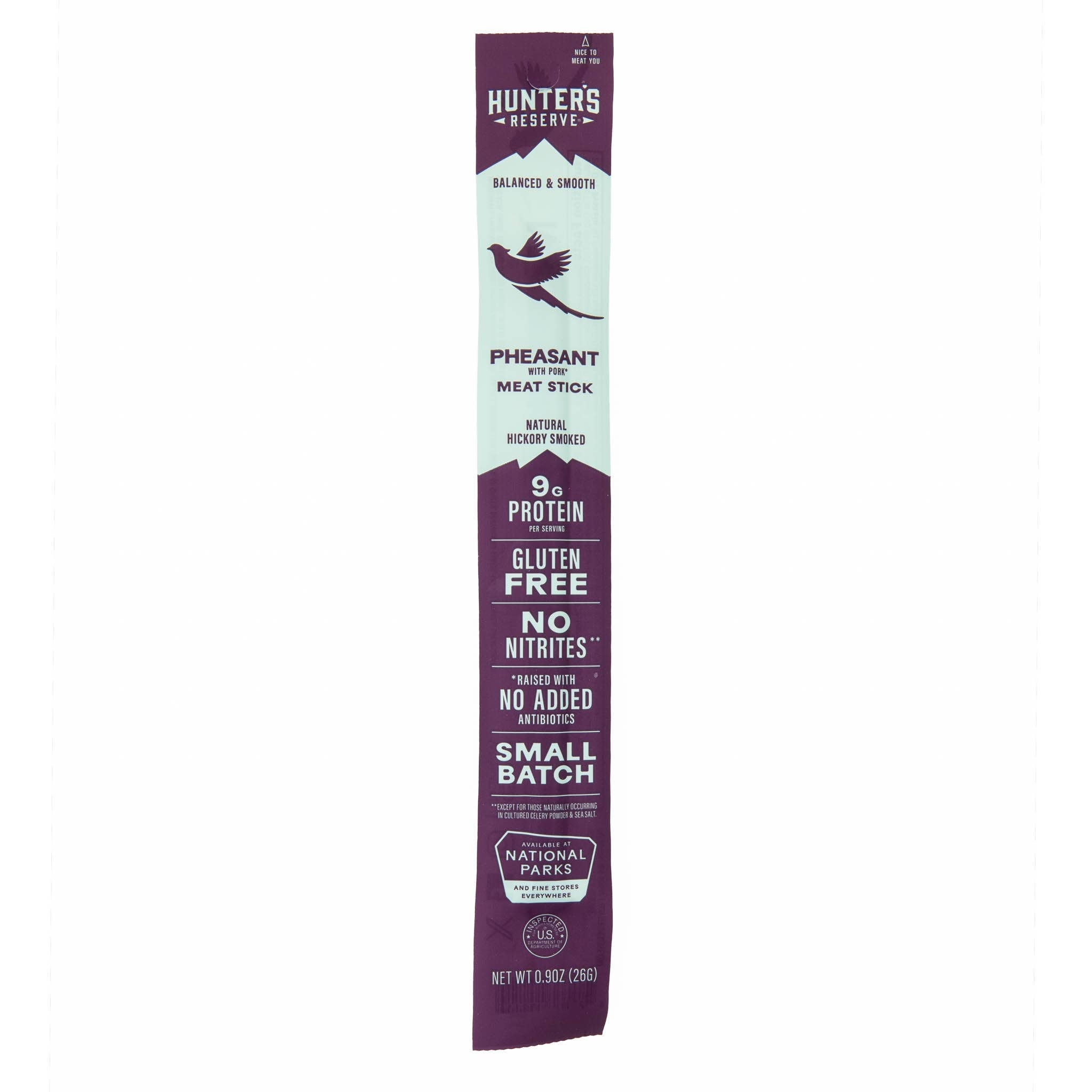 Hunter's Reserve - Pheasant Meat Sticks - 24 Pack