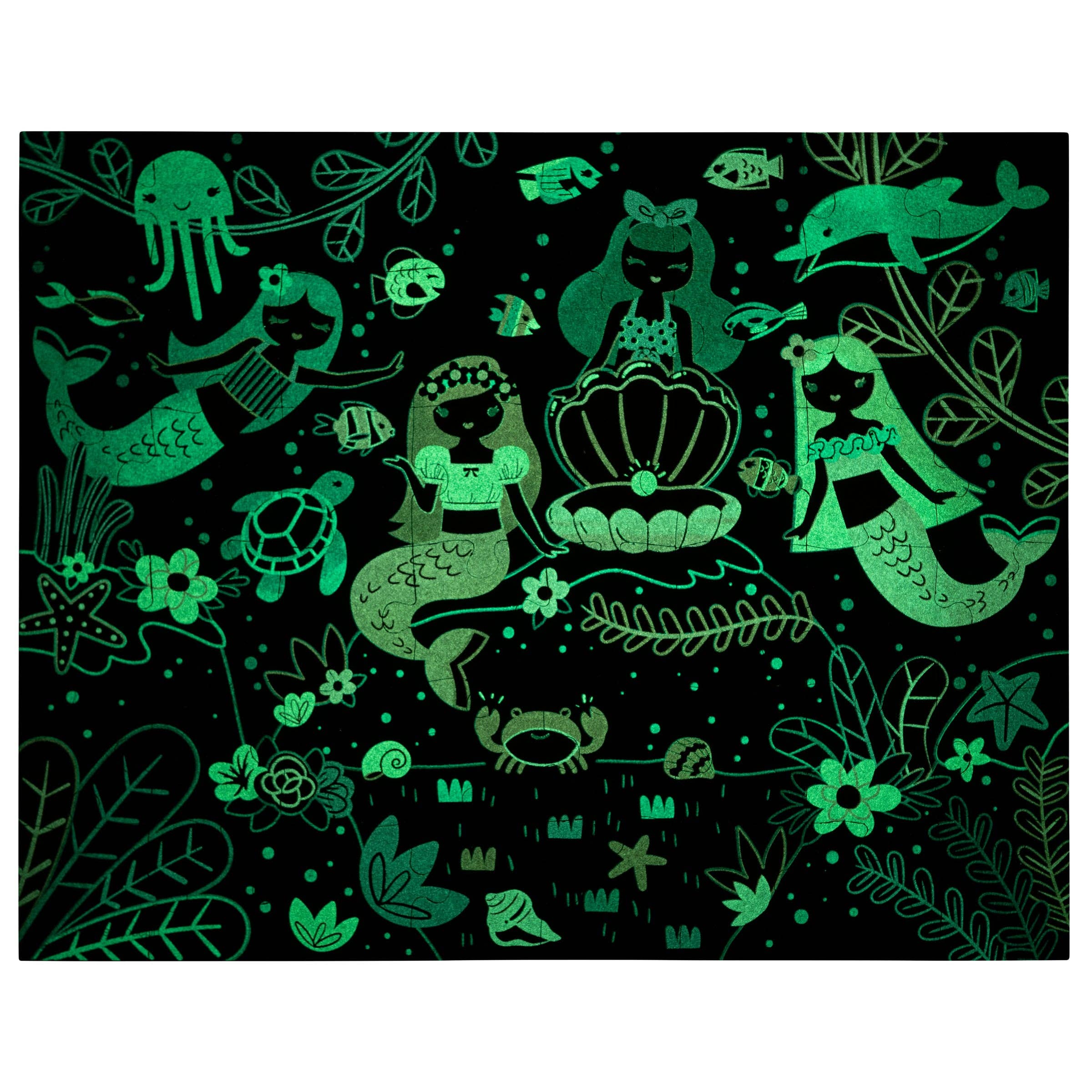 Stephen Joseph Gifts - Glow In The Dark Puzzle