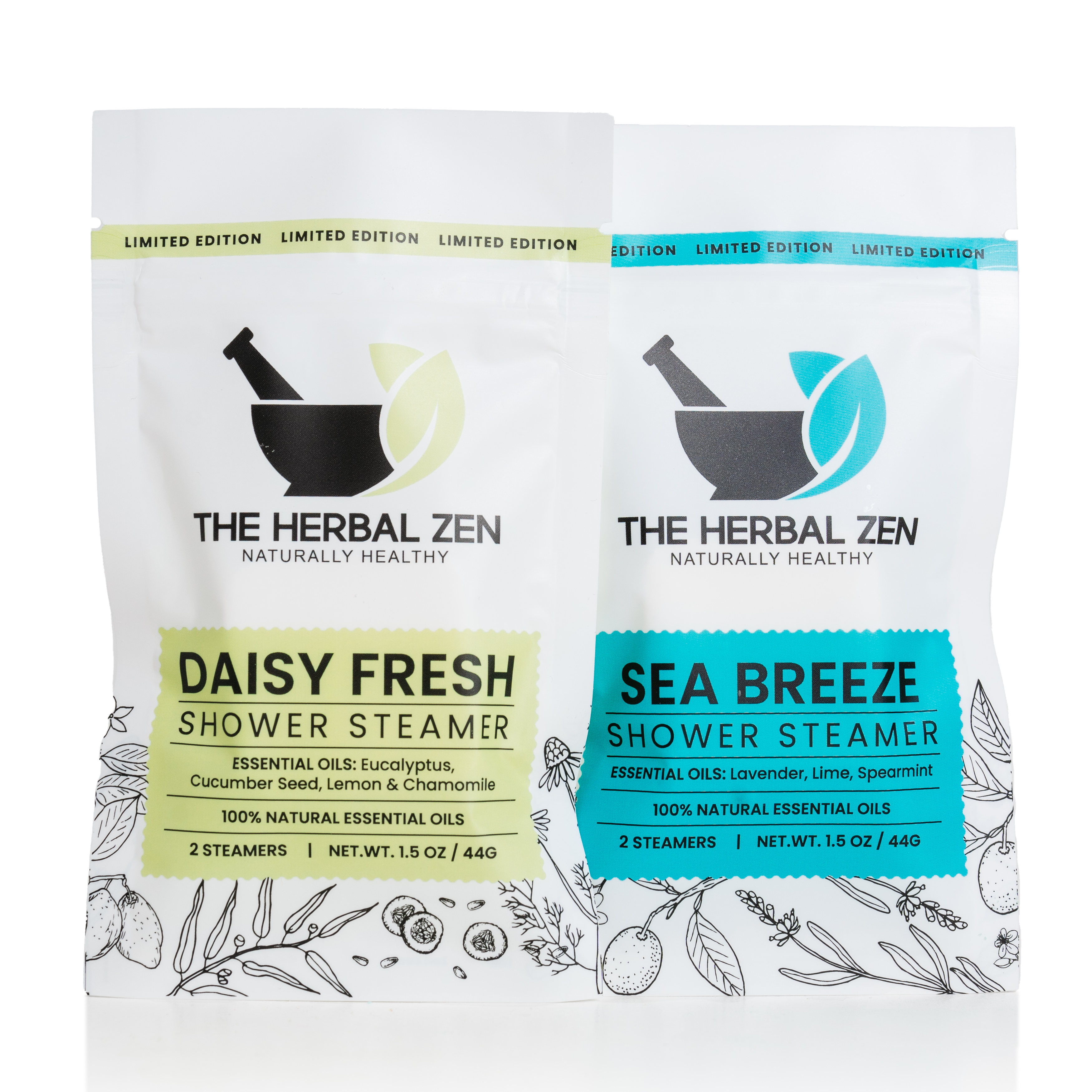 The Herbal Zen - Spring / Summer Seasonal Shower Steamer Favors