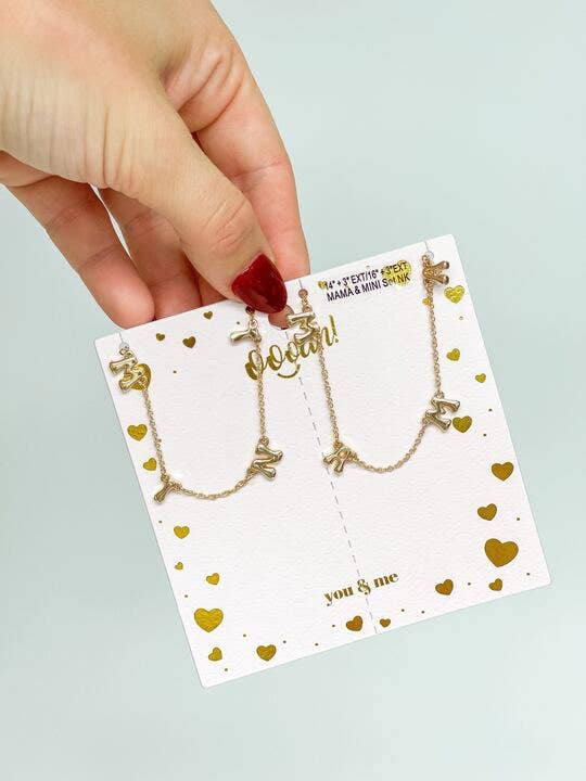 Prep Obsessed Wholesale - Mama & Mini Station Necklace Sets