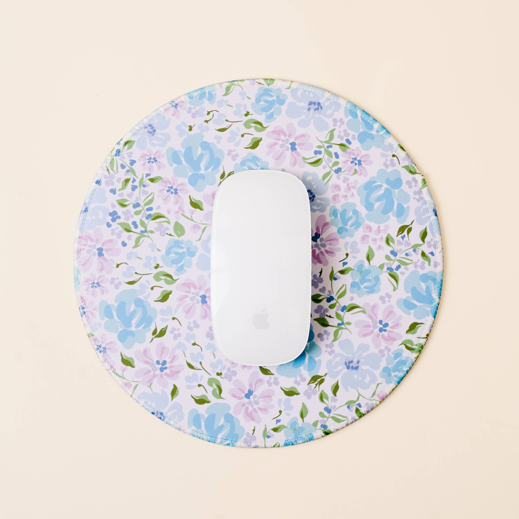 The Darling Effect - Chic Clicks Mouse Pad-Secret Garden Blue