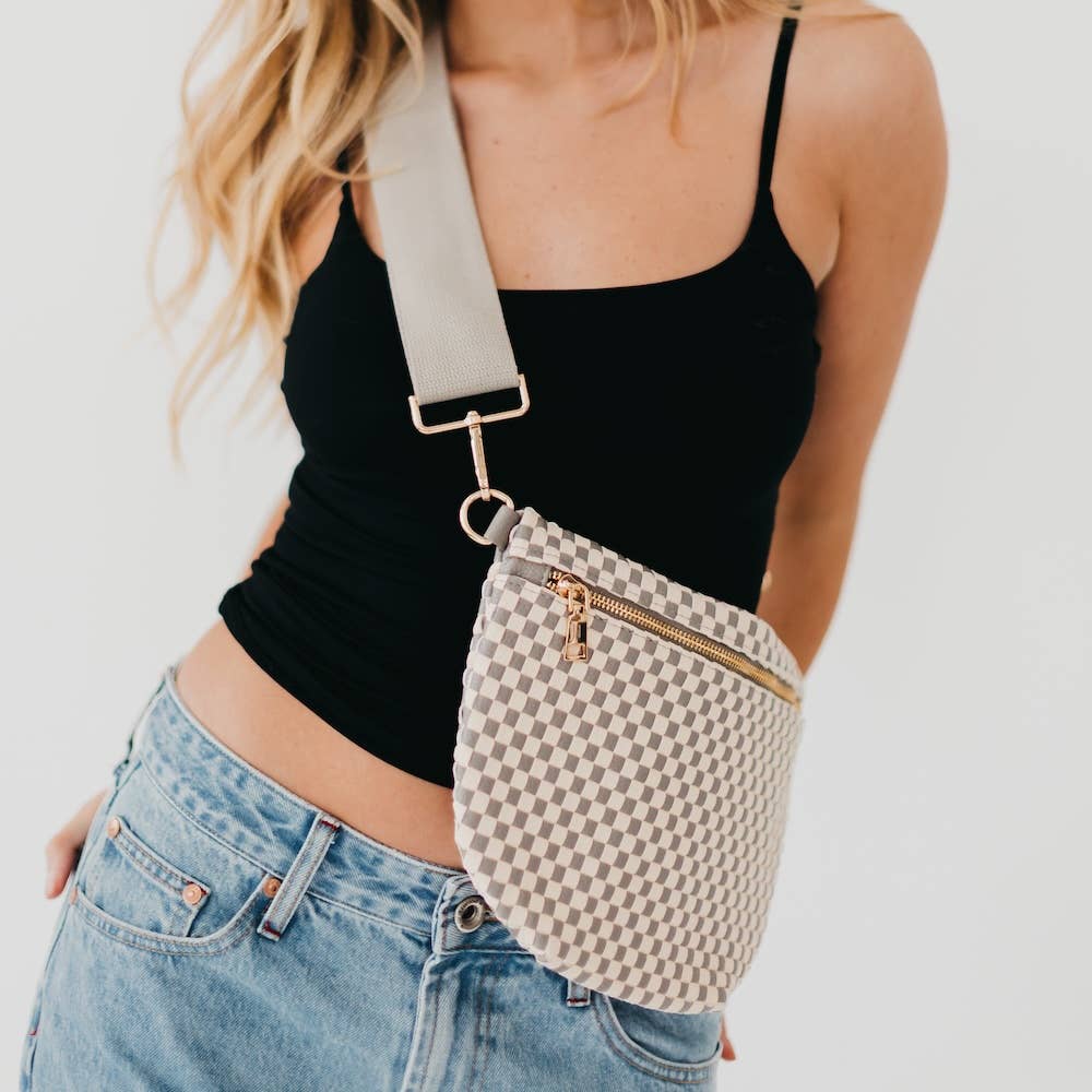 Pretty Simple - Westlyn Woven Bum Bag *NEW COLORS ADDED*