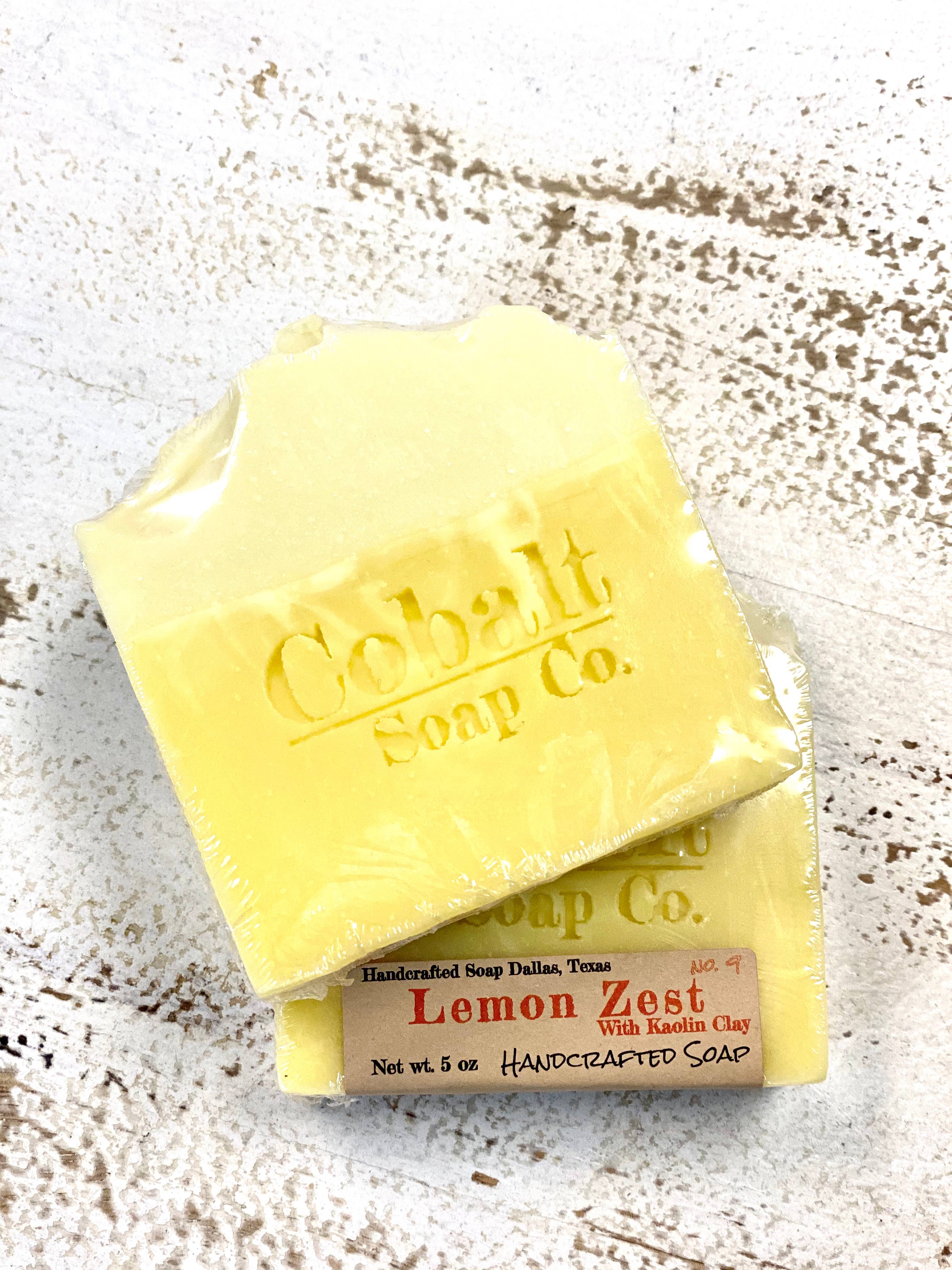 White Rock Soap Gallery - Cobalt Soap no. 4 - Lemon Zest
