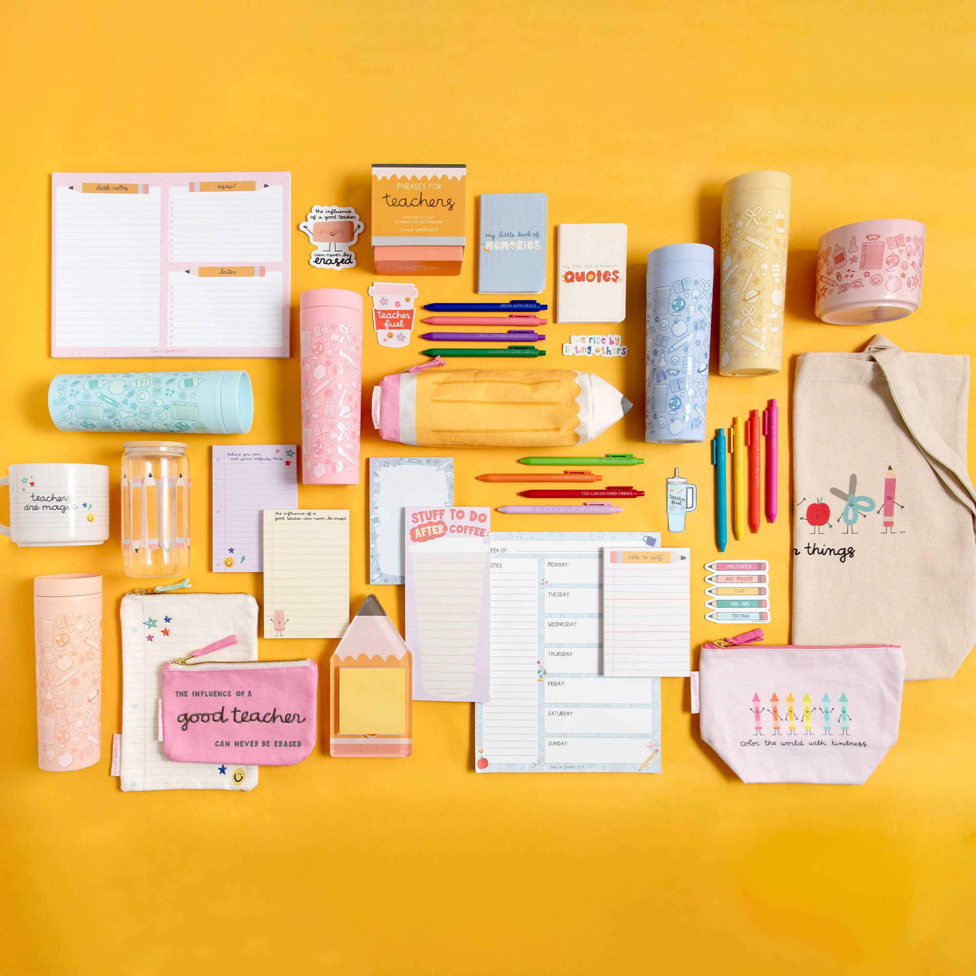 Callie Danielle - Note To Self Pencil Notepad