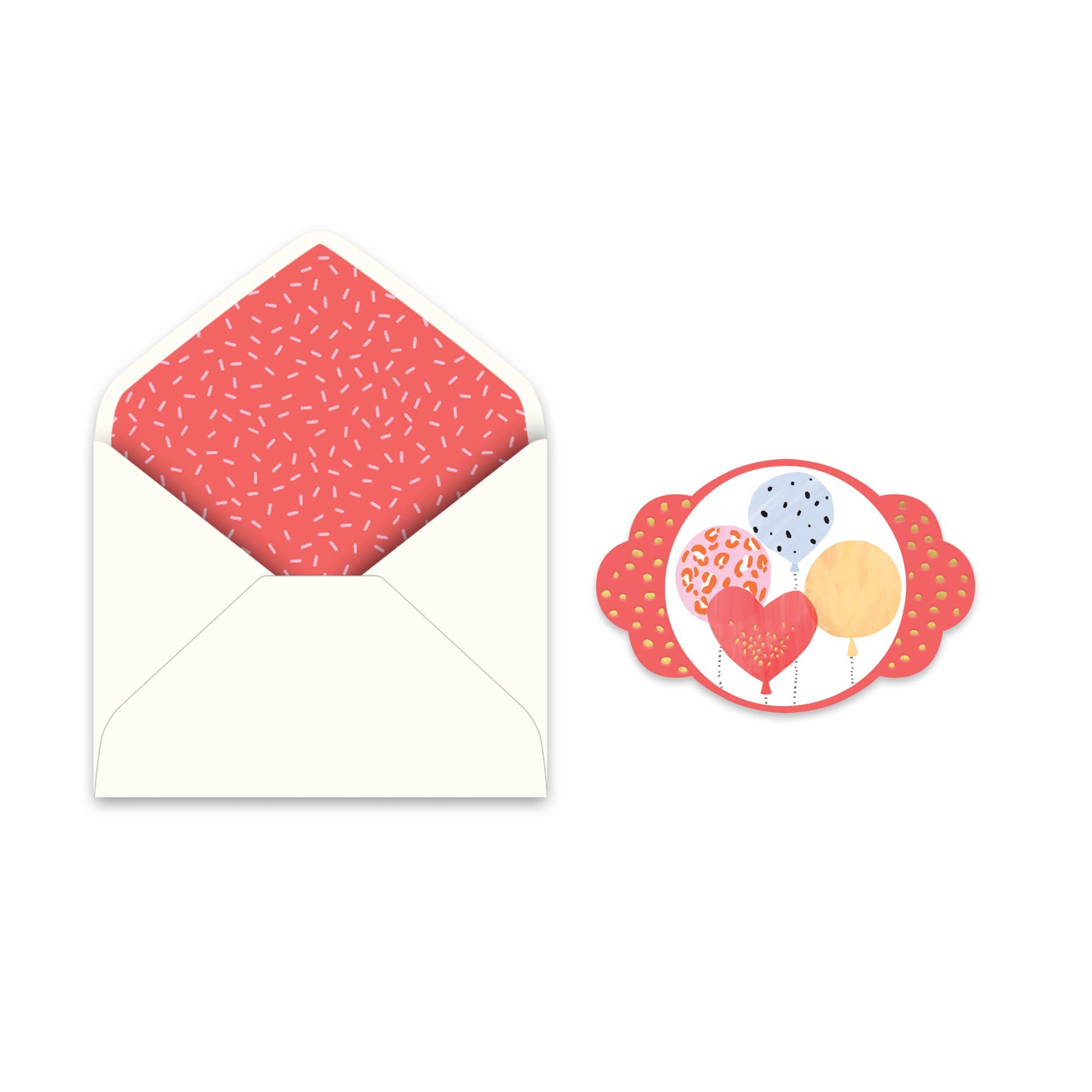 Studio Oh! - Celebration Afloat HB Deluxe Greeting Card