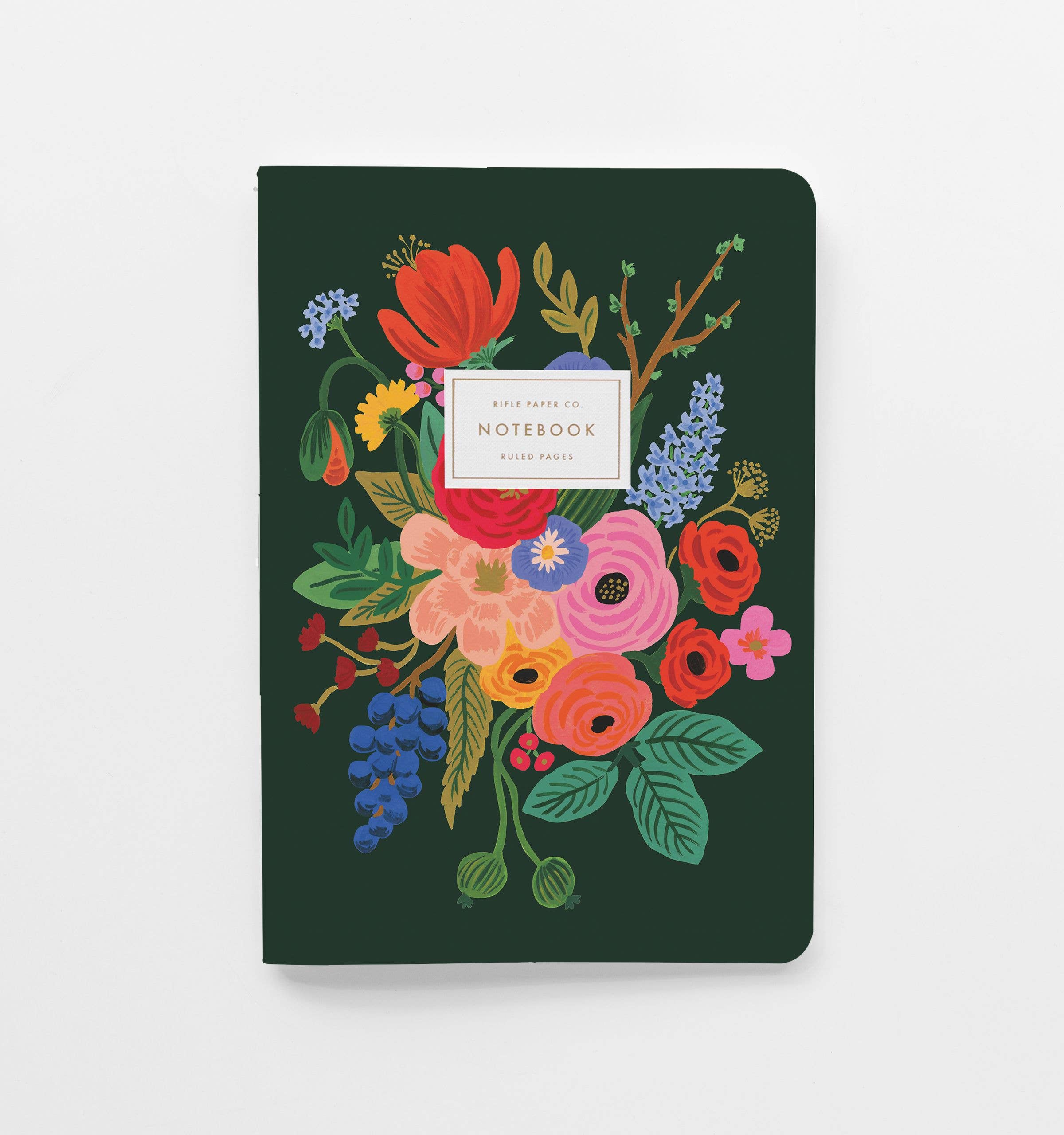 Rifle Paper Co. - Assorted Set of 3 Garden Party Notebooks