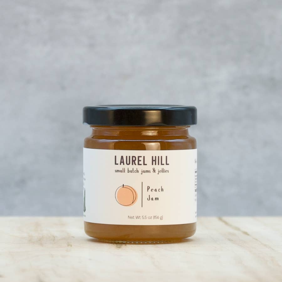 Laurel Hill Jams & Jellies - Peach Jam