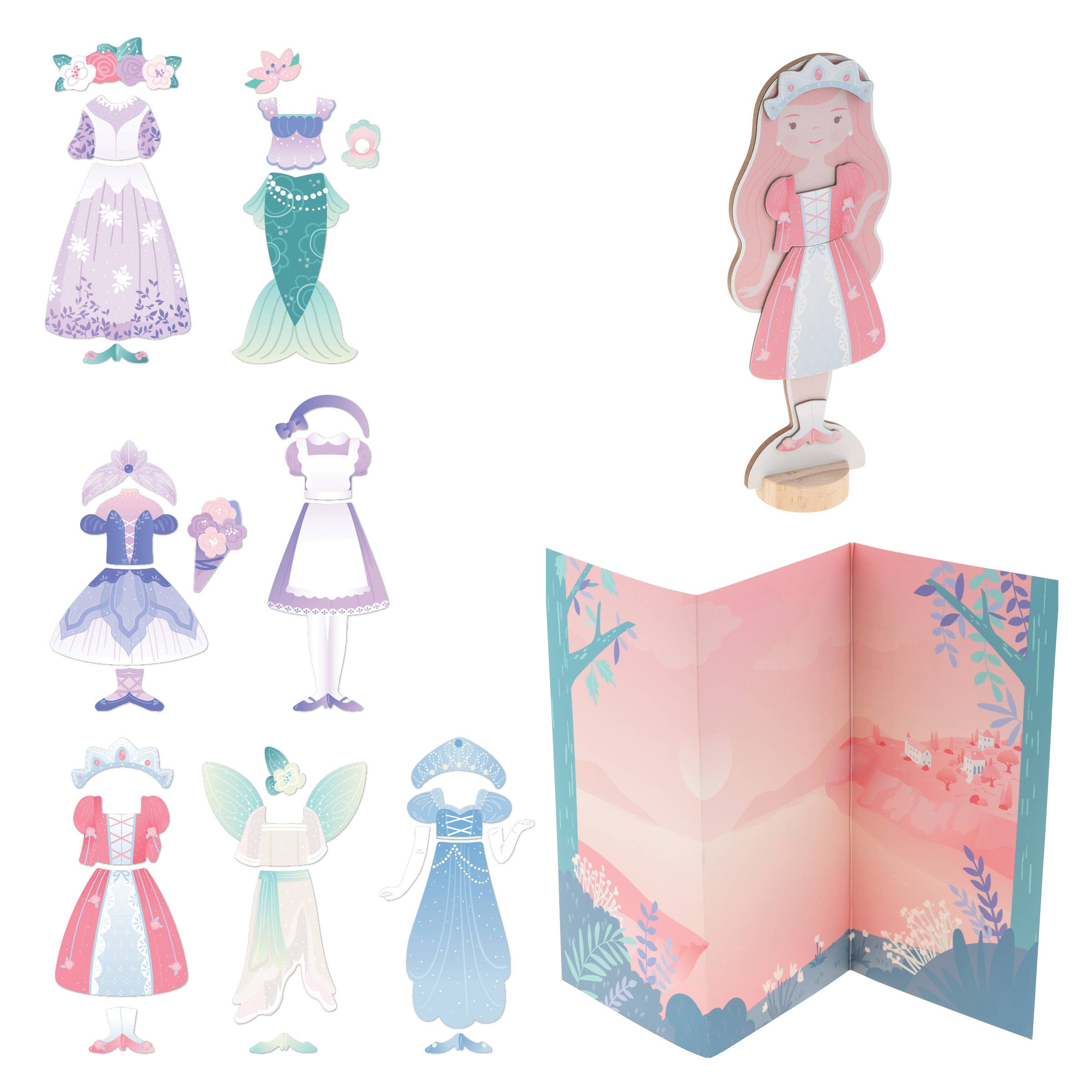 Stephen Joseph Gifts - Magnetic Dress-Up Dolls