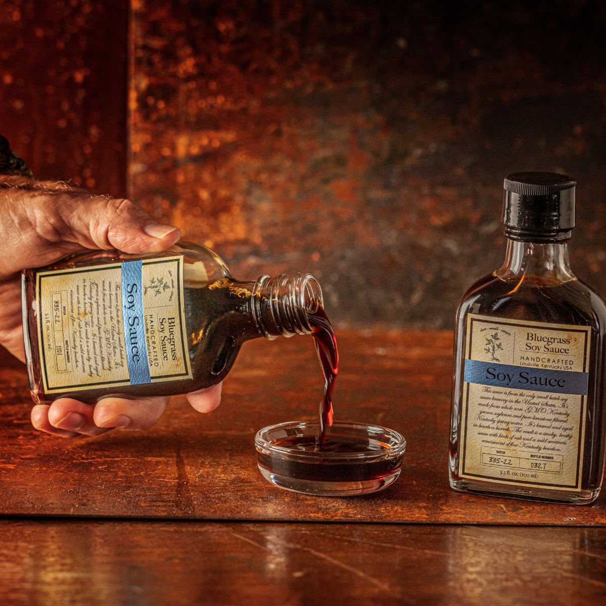 Bourbon Barrel Foods - Bluegrass Soy Sauce