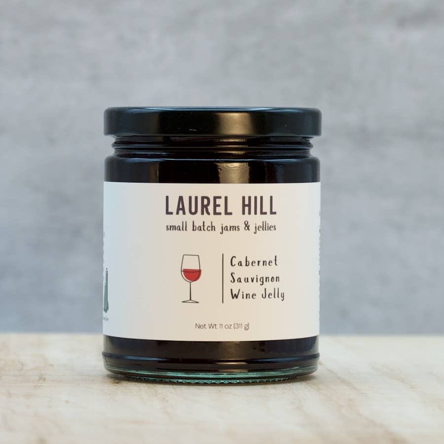 Laurel Hill Jams & Jellies - Cabernet Sauvignon Wine Jelly