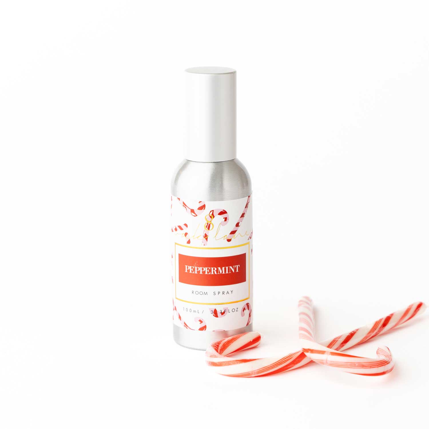 8 Oak Lane - Peppermint Candy Cane Room & Linen Spray