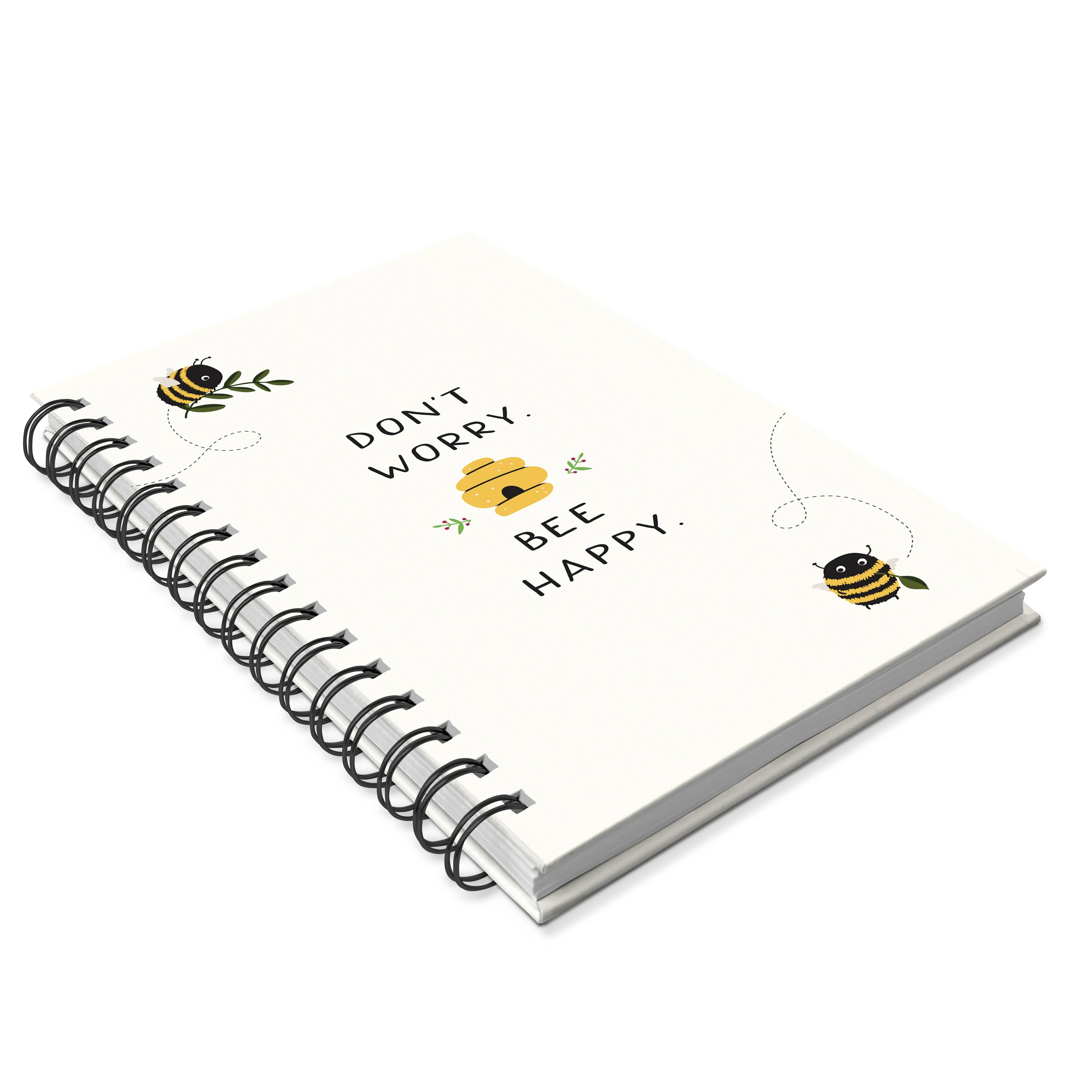 Studio Oh! - Spiral Notebook Don't Worry Bee Happy