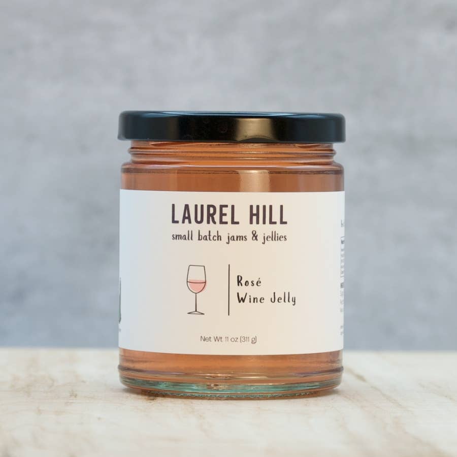 Laurel Hill Jams & Jellies - Rosé Wine Jelly
