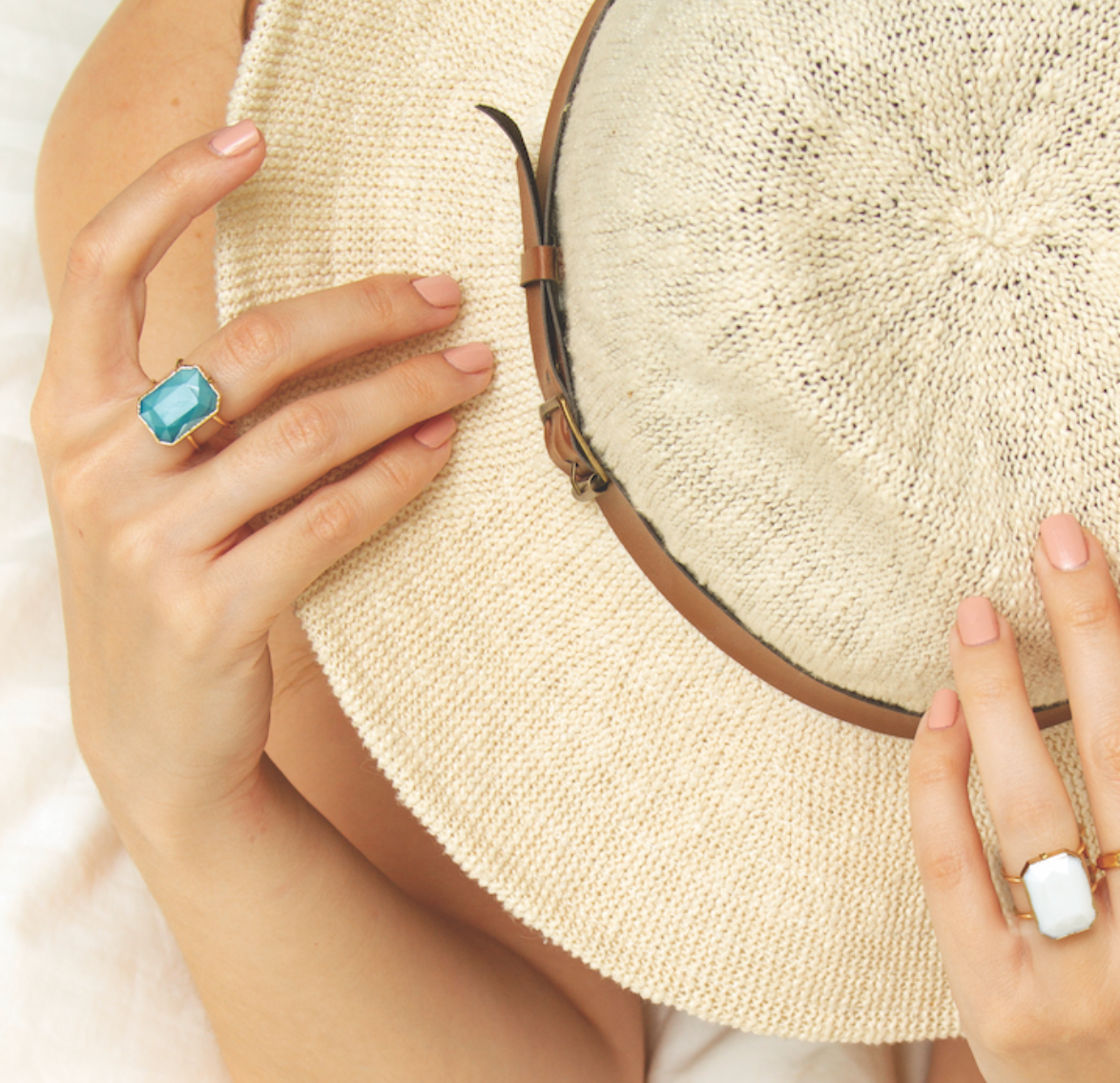 Splendid Iris - SALE - Large Statement Ring