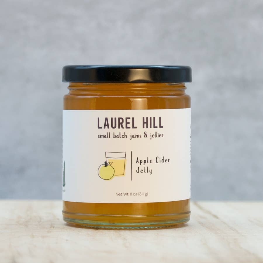 Laurel Hill Jams & Jellies - Apple Cider Jelly