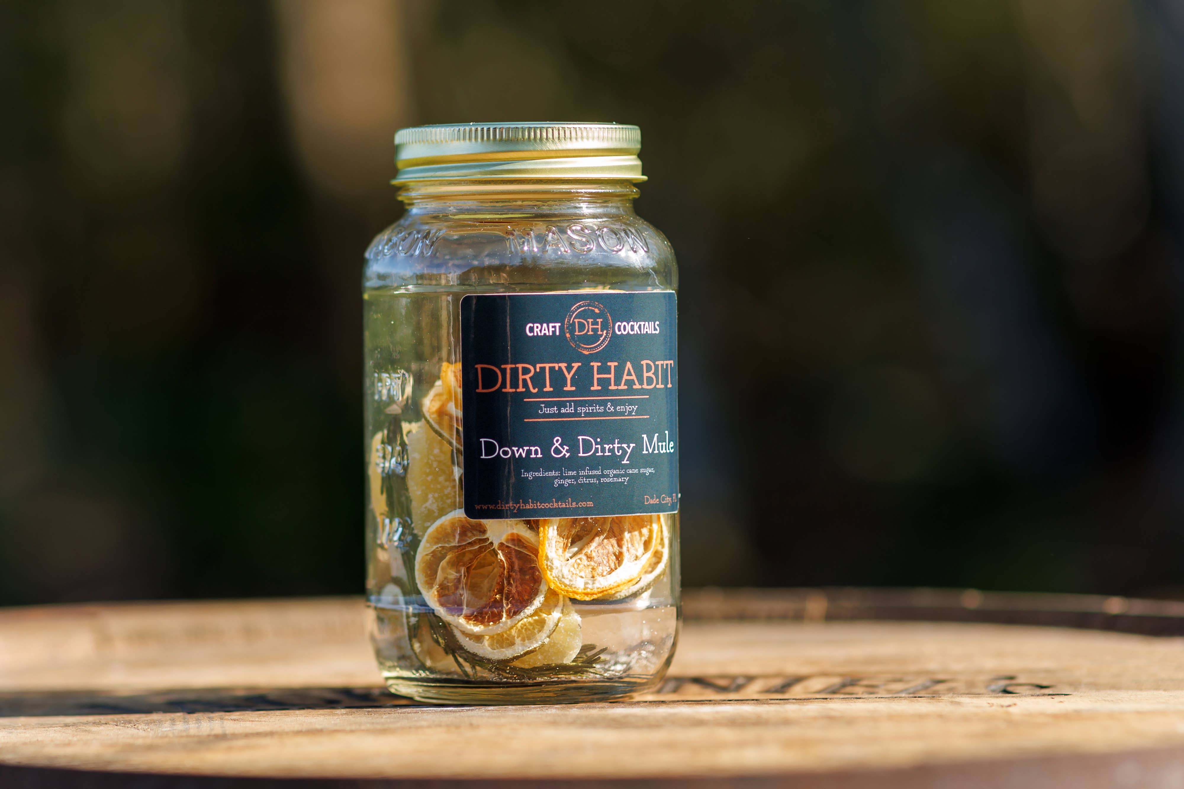 Dirty Habit Cocktails - Variety Case YOU PICK 4 FLAVORS! LIMITED TIME! ORDER NOW!