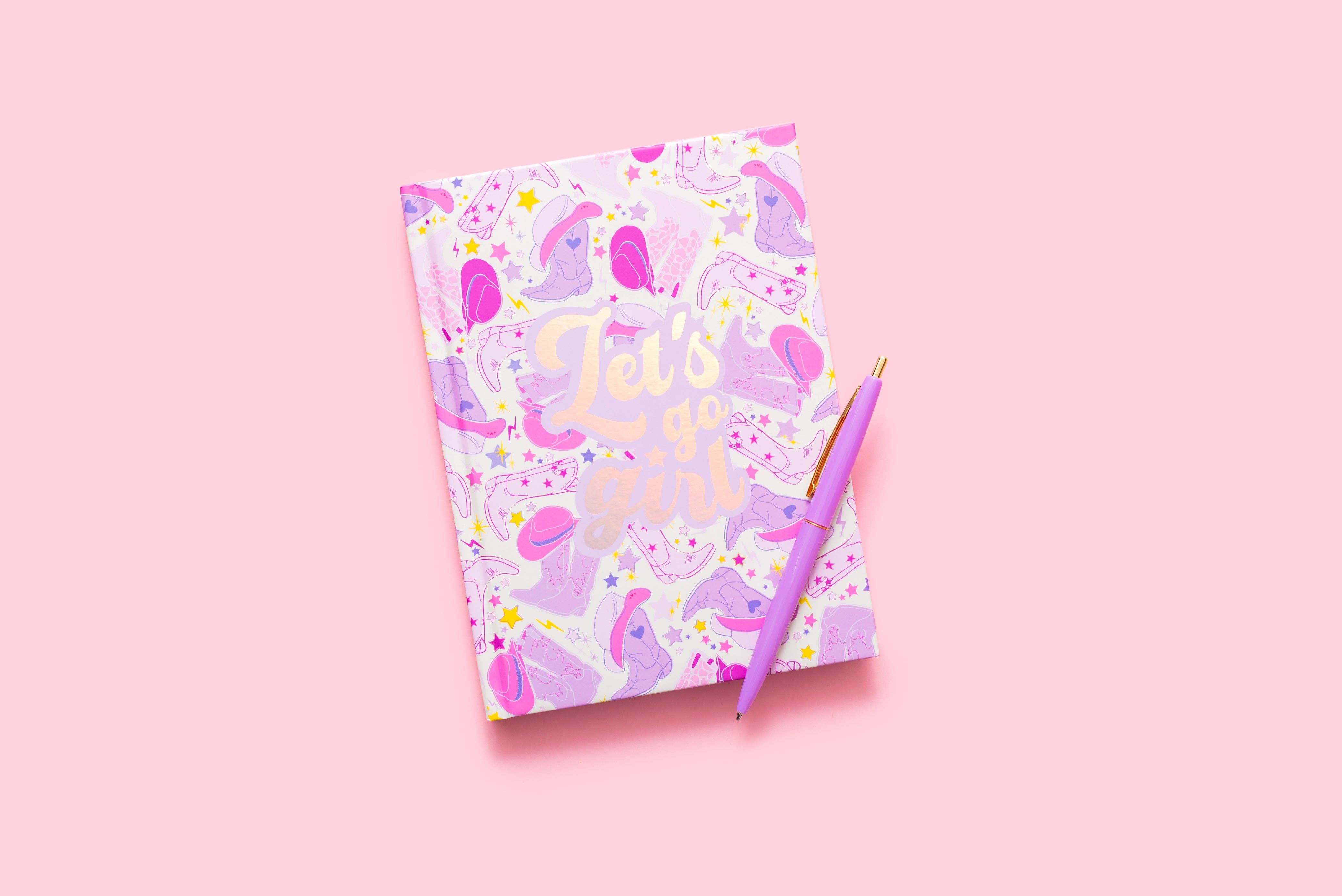 Taylor Elliott Designs - *ON SALE* Hardcover Notebook - 