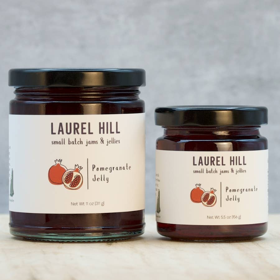 Laurel Hill Jams & Jellies - Pomegranate Jelly