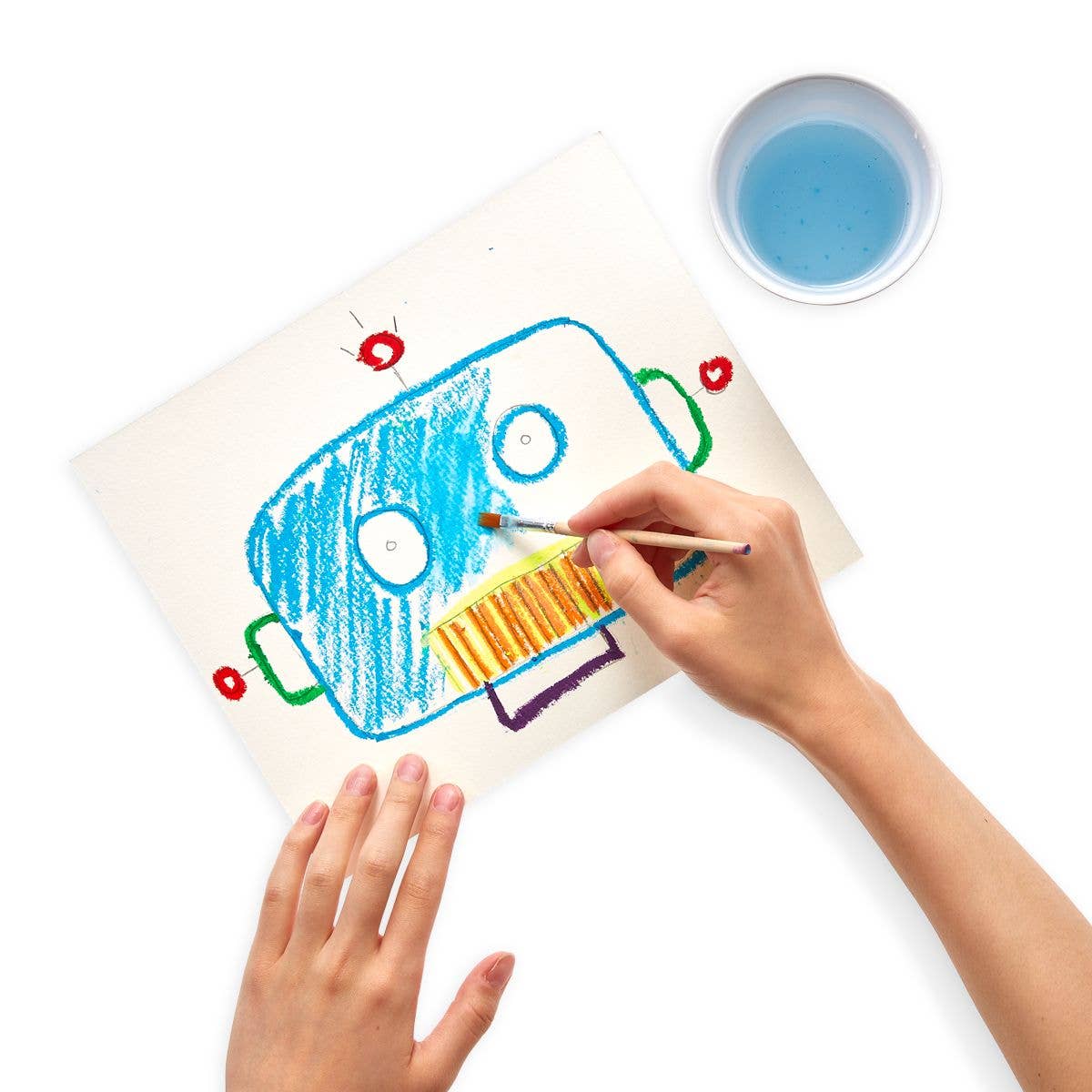 OOLY - Smooth Stix Watercolor Gel Crayons - Set of 6 Colors