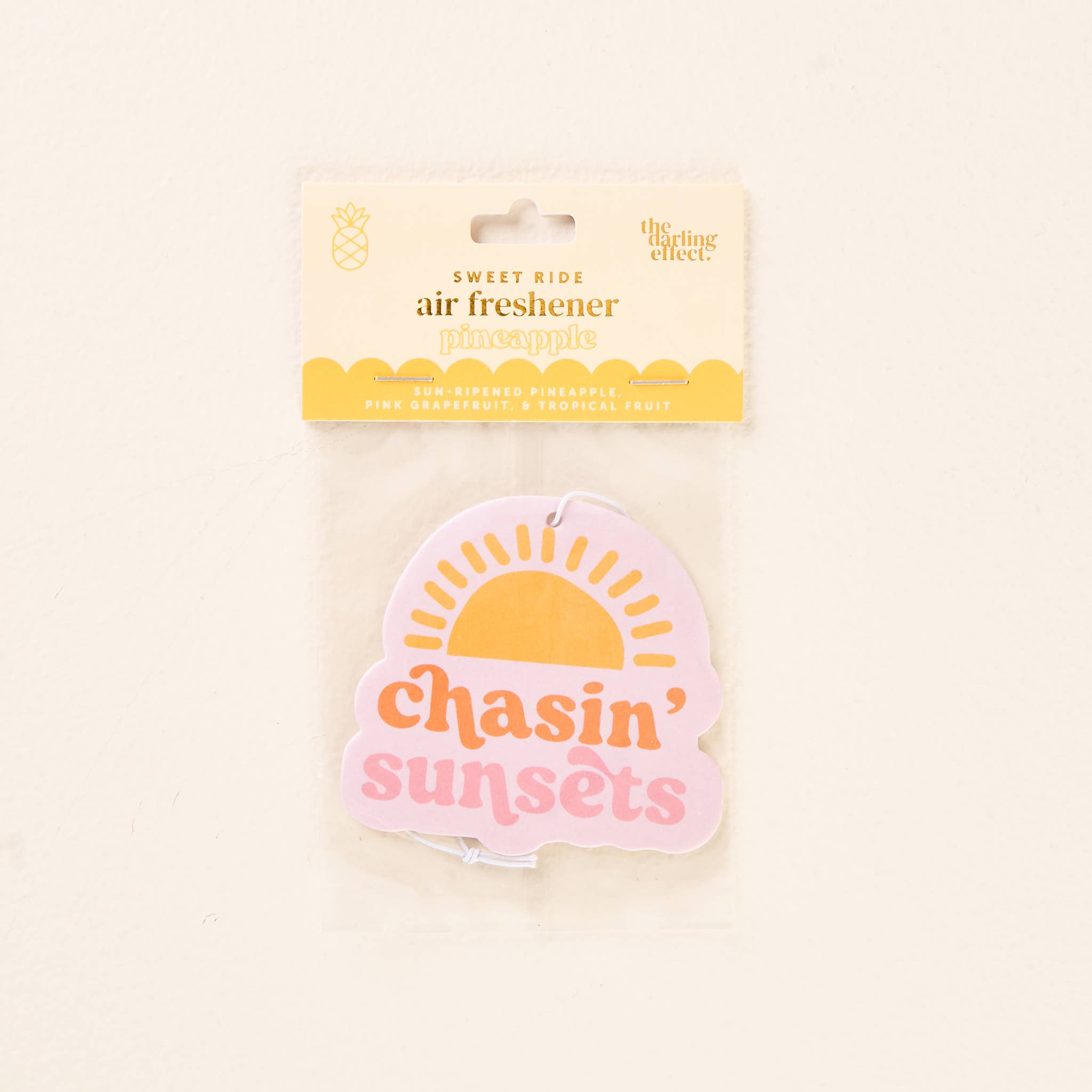The Darling Effect - Sweet Ride Car Air Freshener-Chasin' Sunsets