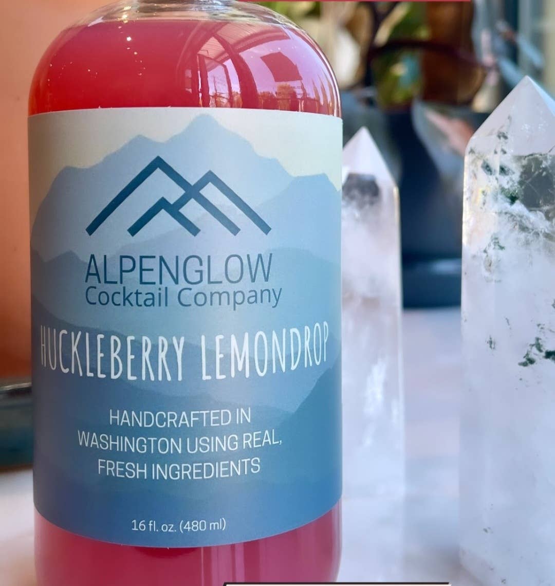 Alpenglow Cocktail Company - Huckleberry Lemondrop