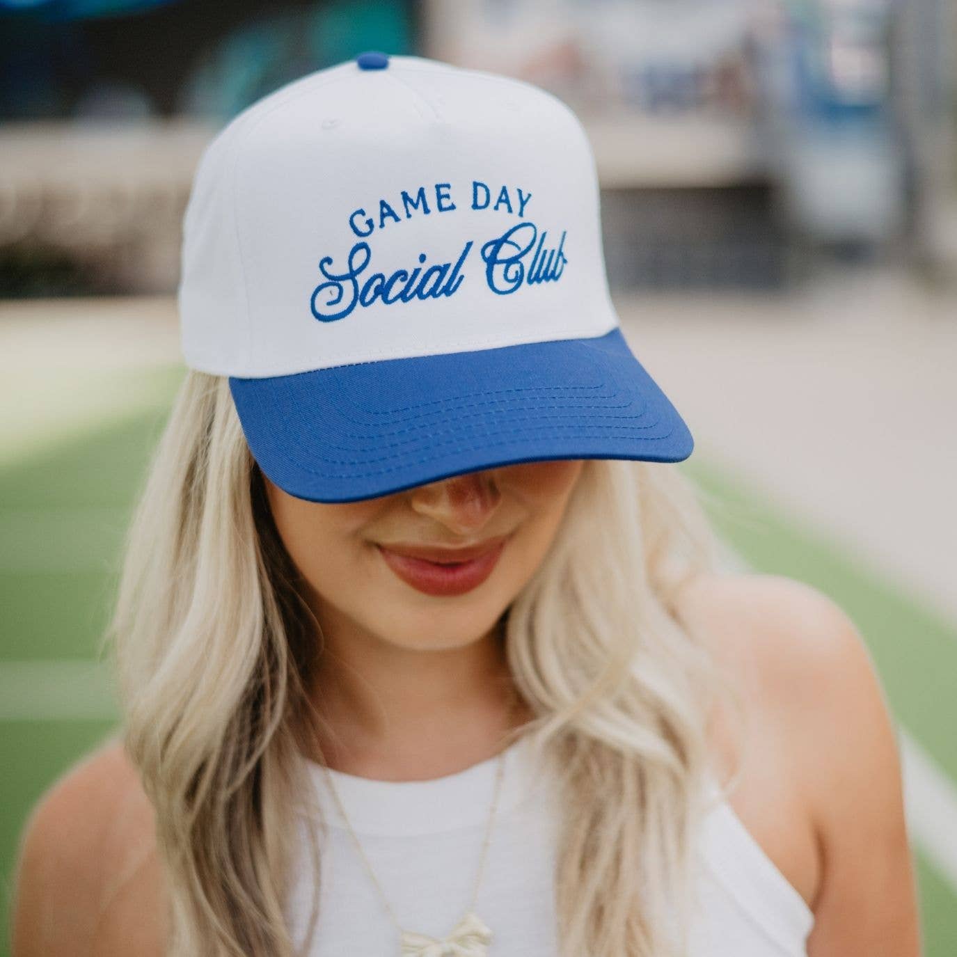 Katydid - Game Day Social Club Two-Toned Vintage Hat