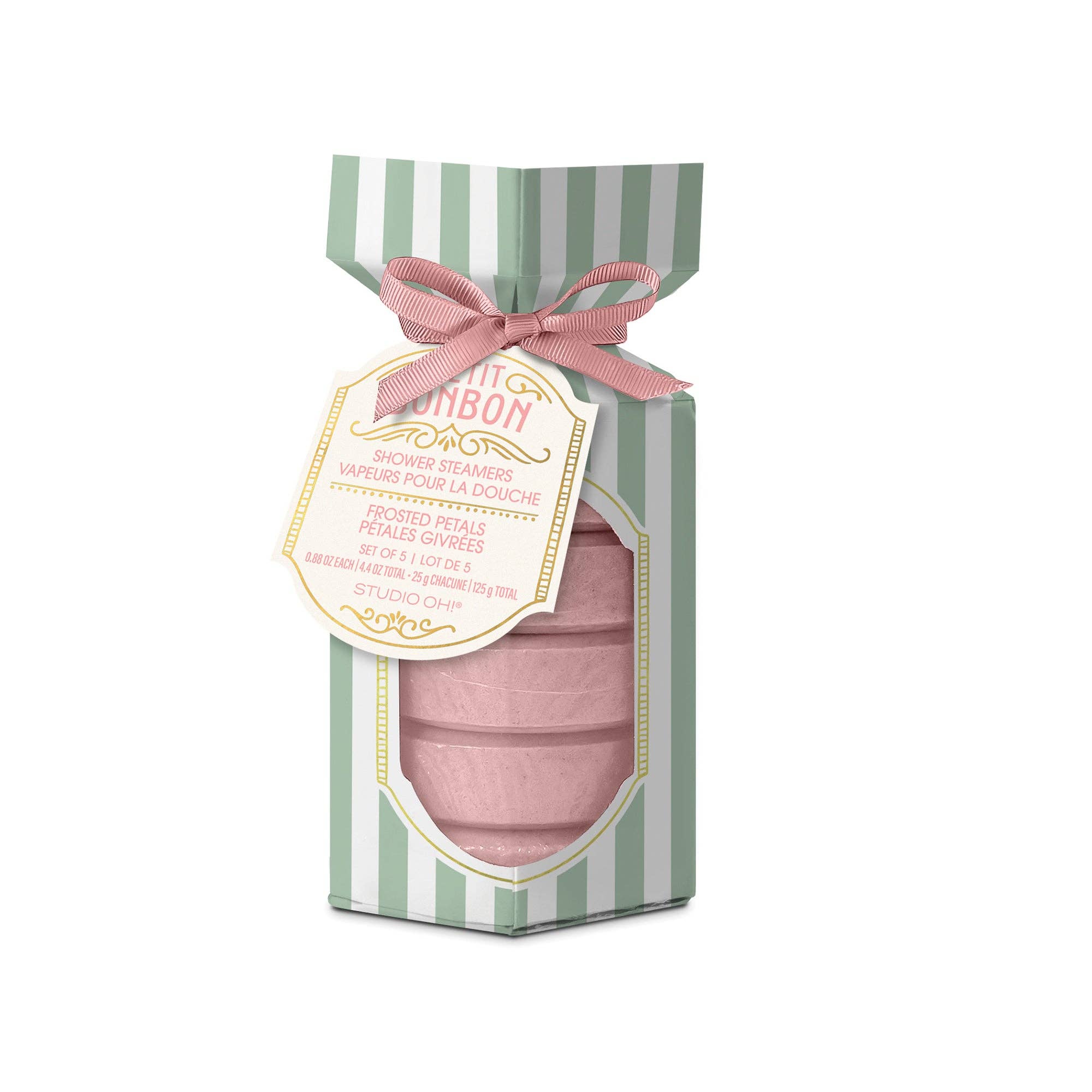 Studio Oh! - Petit Bonbon Gentle Green Shower Steamers