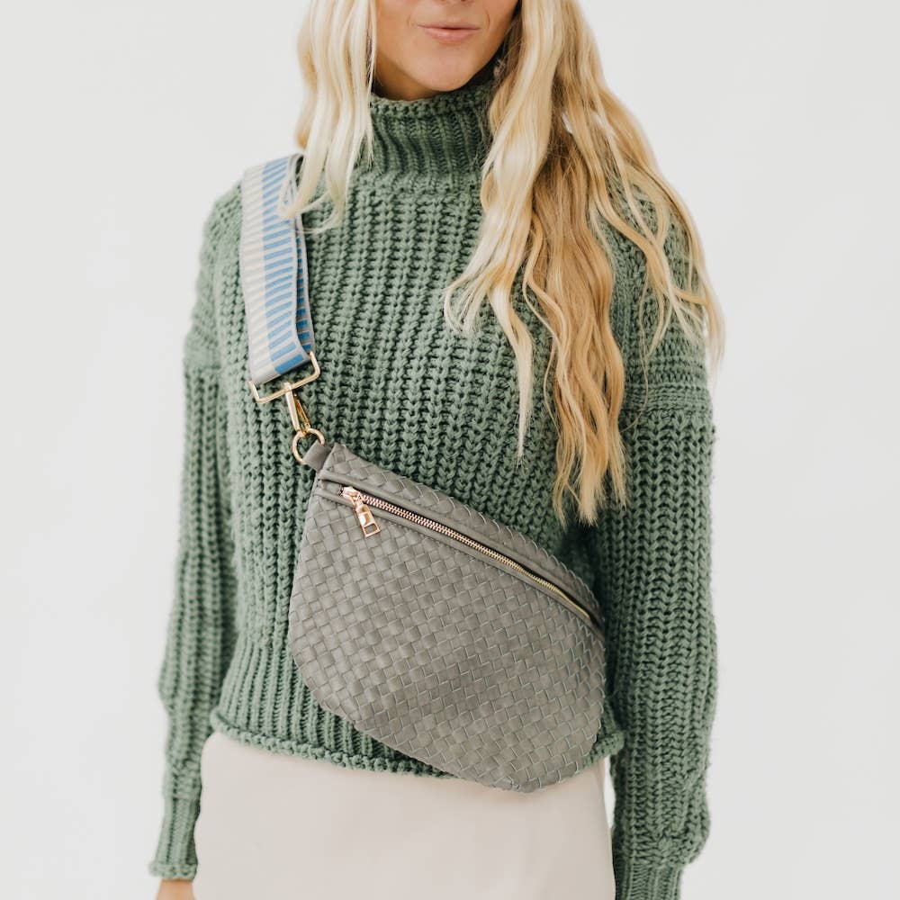 Pretty Simple - Westlyn Woven Bum Bag *NEW COLORS ADDED*