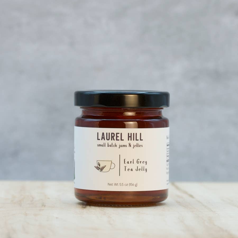 Laurel Hill Jams & Jellies - Earl Grey Tea Jelly