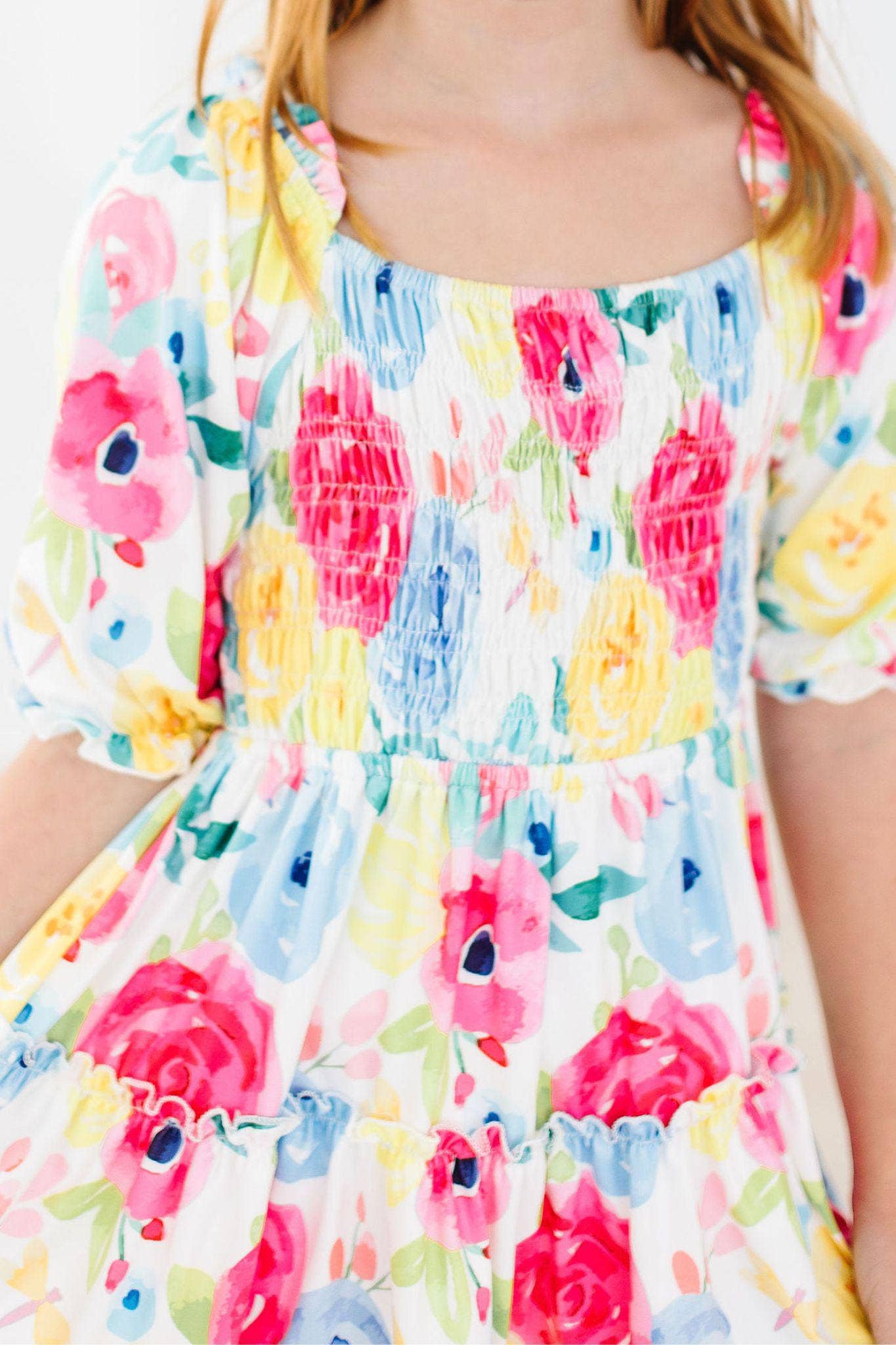 Mila & Rose - Rosie Smocked Ruffle Dress
