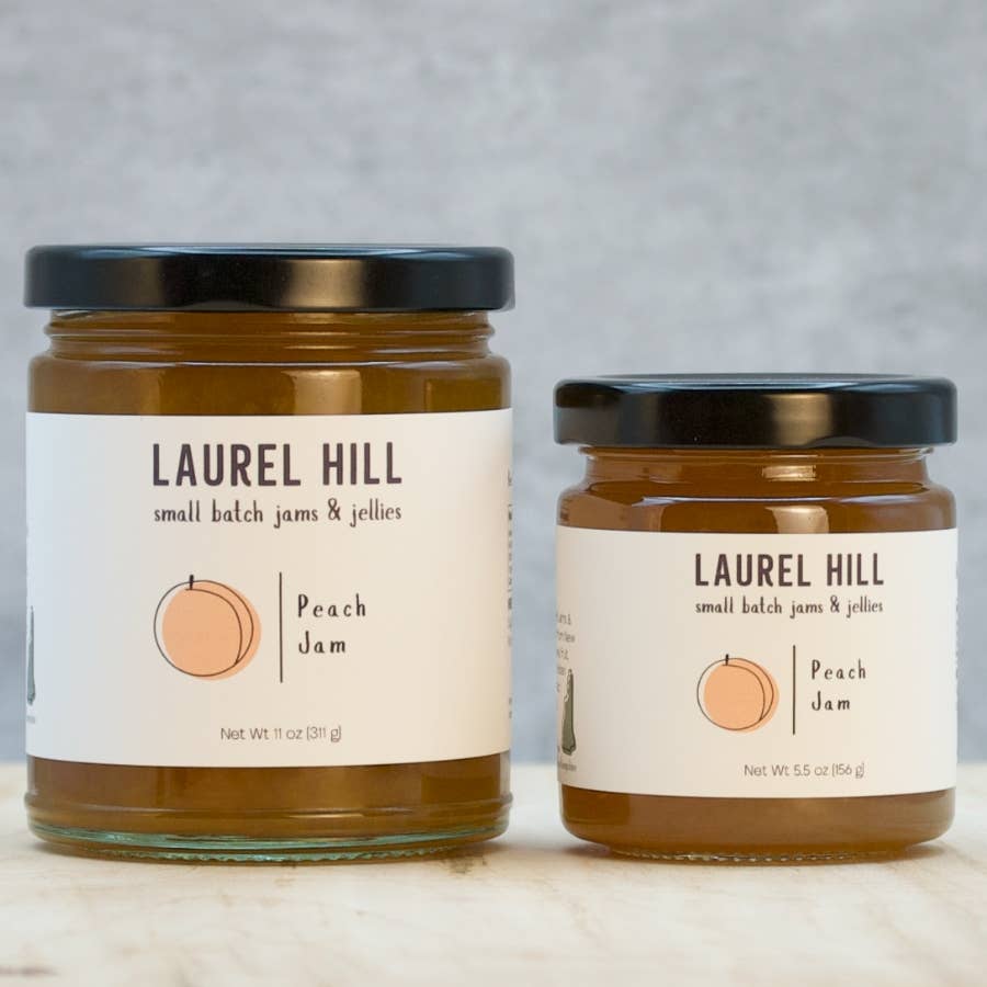 Laurel Hill Jams & Jellies - Peach Jam