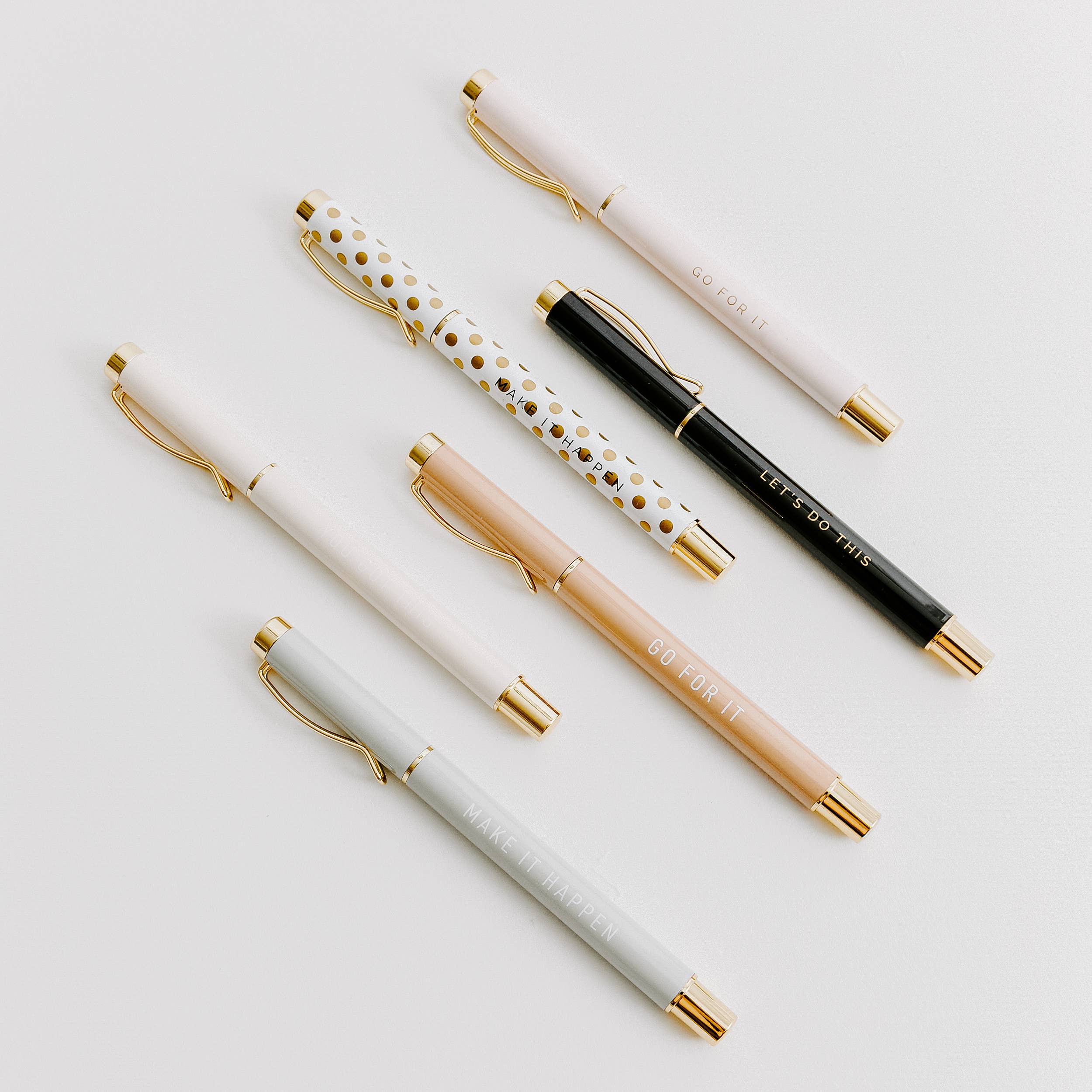 Sweet Water Decor - Inspirational Metal Pen Set - Home Decor & Gifts