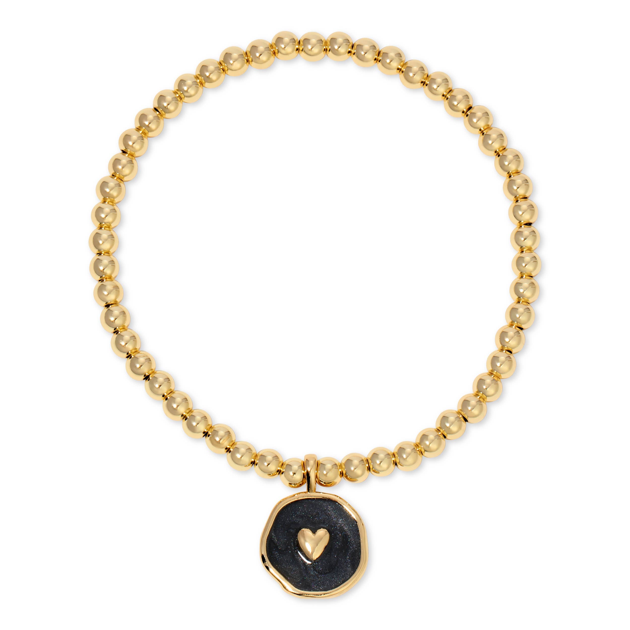 Splendid Iris - Tiny Heart Bracelet