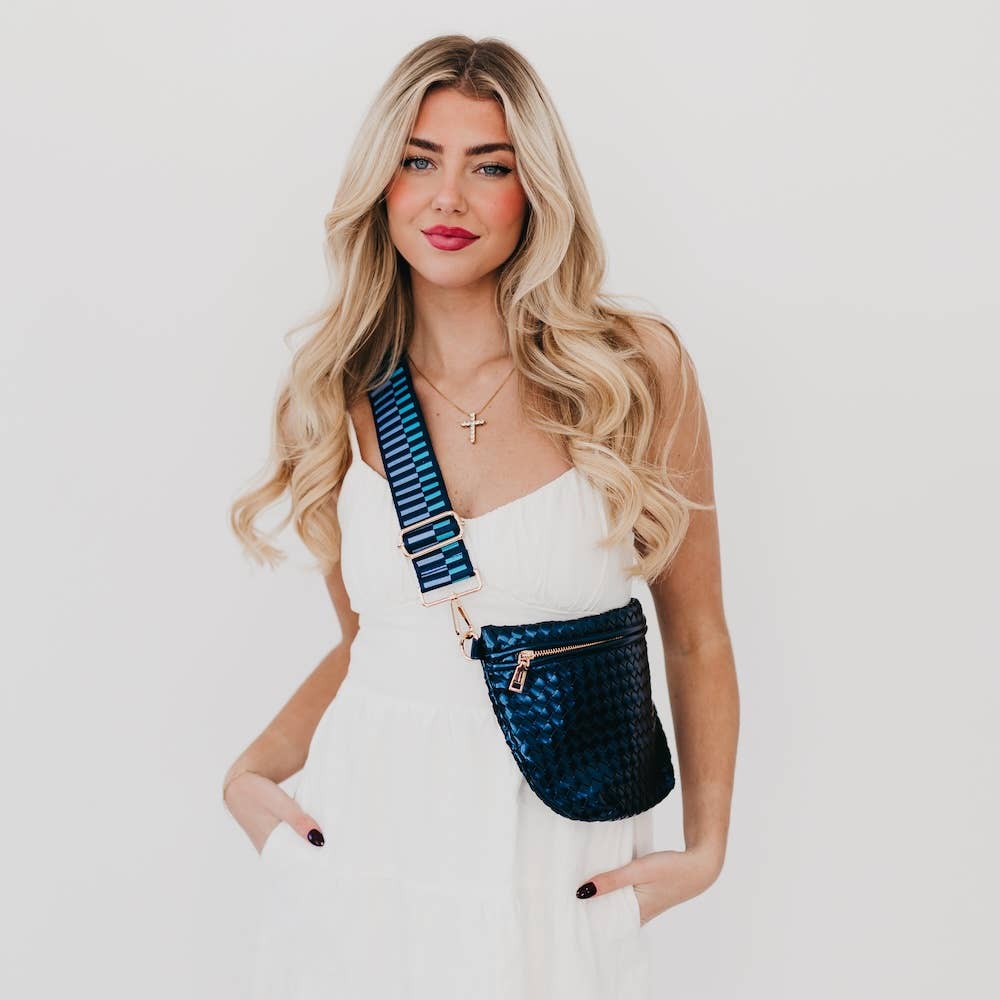 Pretty Simple - Westlyn Woven Bum Bag *NEW COLORS ADDED*