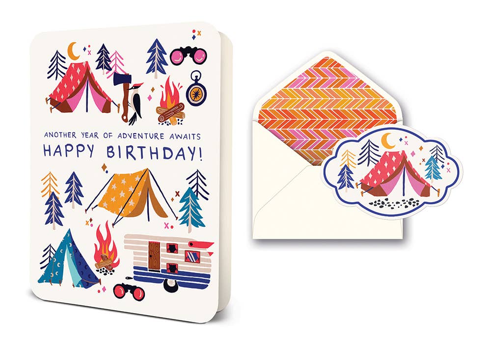 Studio Oh! - Adventure Awaits Deluxe Greeting Card