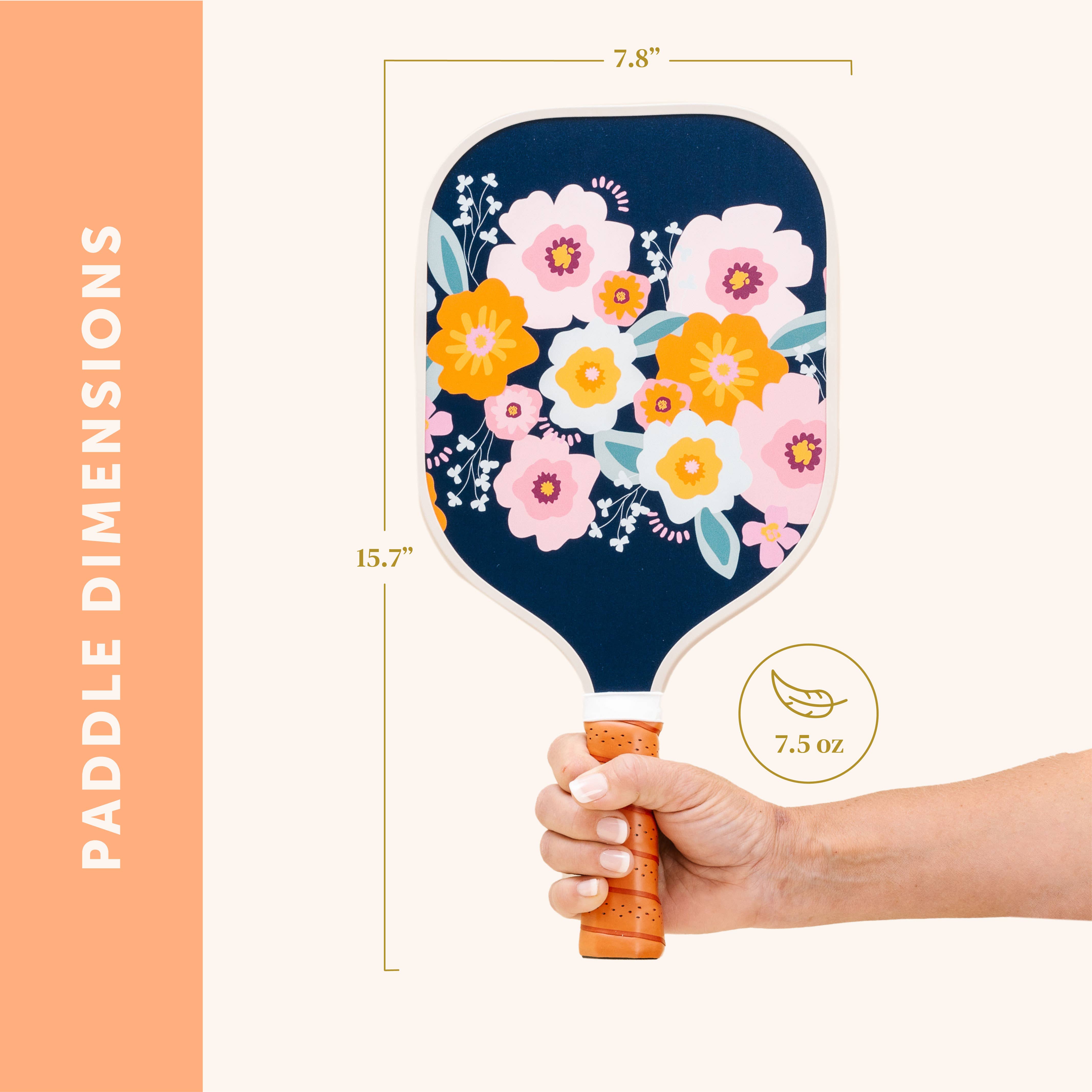 The Darling Effect - Pickleball Paddle