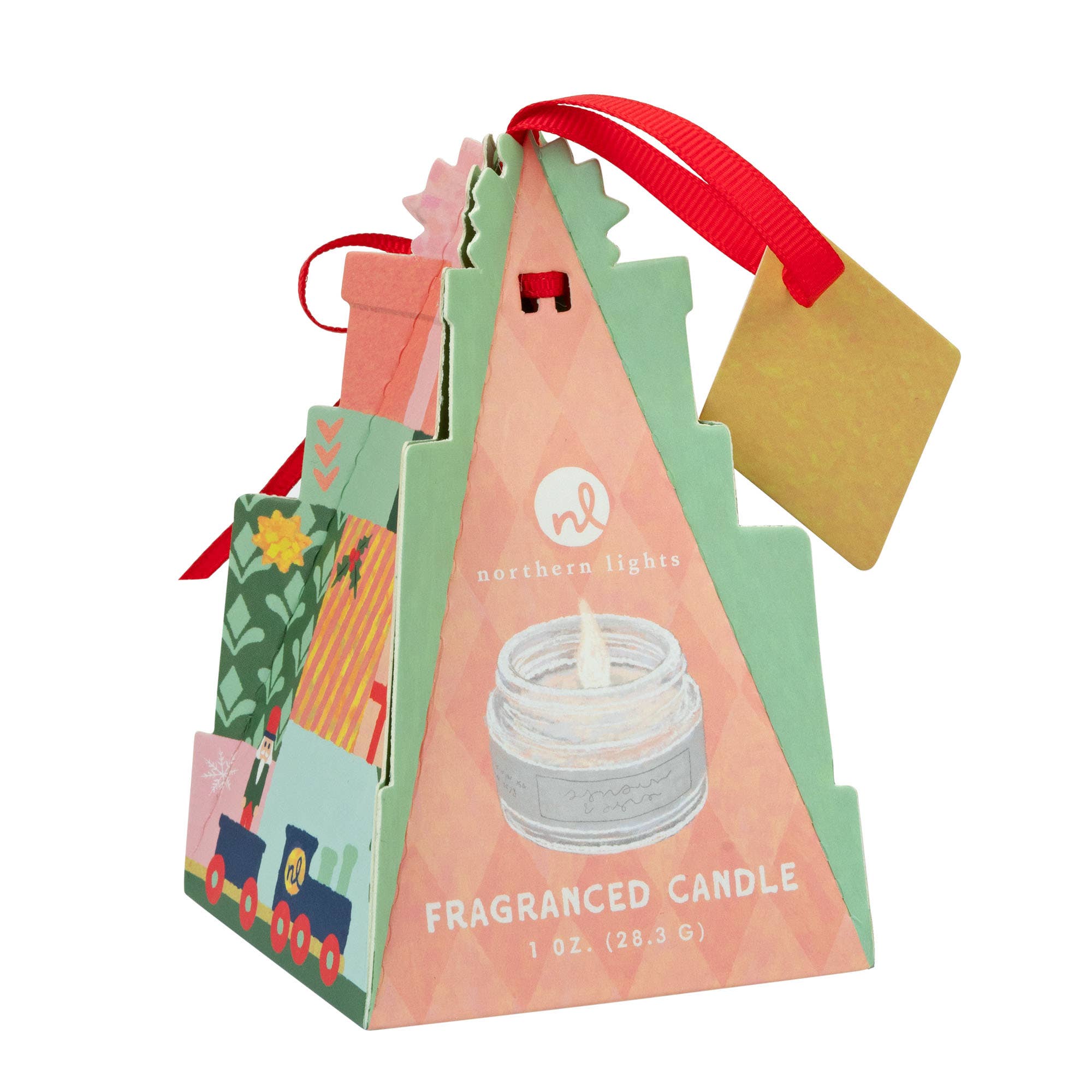 Northern Lights - Ornaments - 12pc Assortment