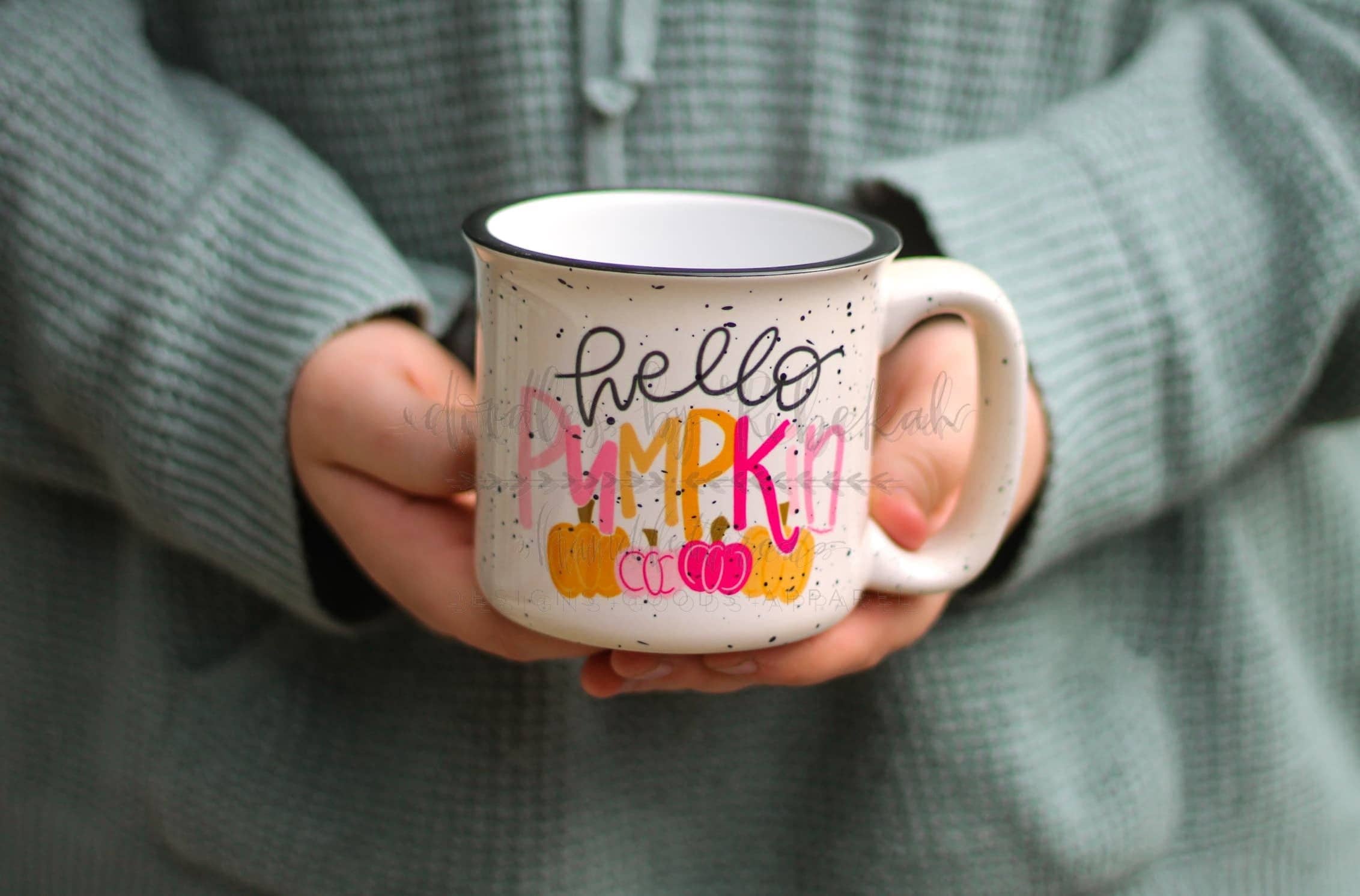 Doodles By Rebekah - Hello Pumpkin Mug