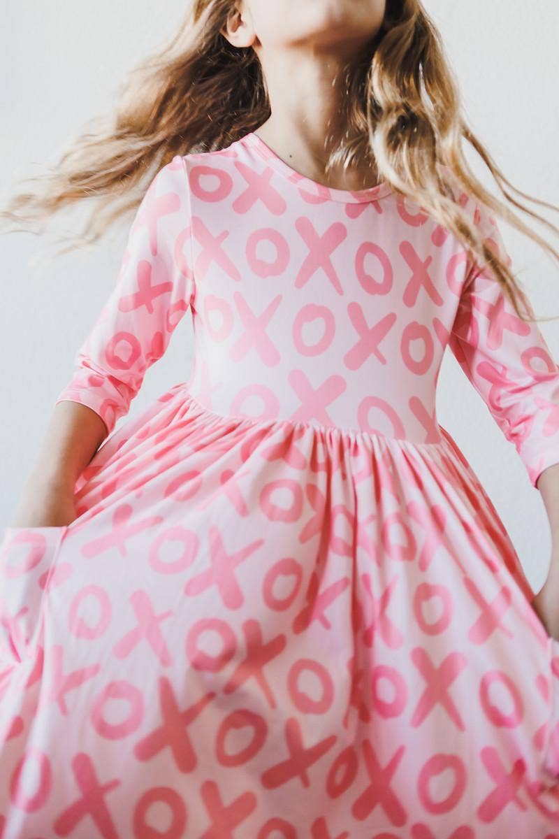 Mila & Rose - XOXO Pocket Twirl Dress