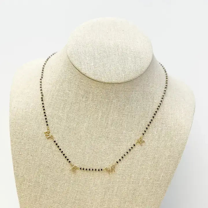 Prep Obsessed Wholesale - 'Mama' Chain Necklaces