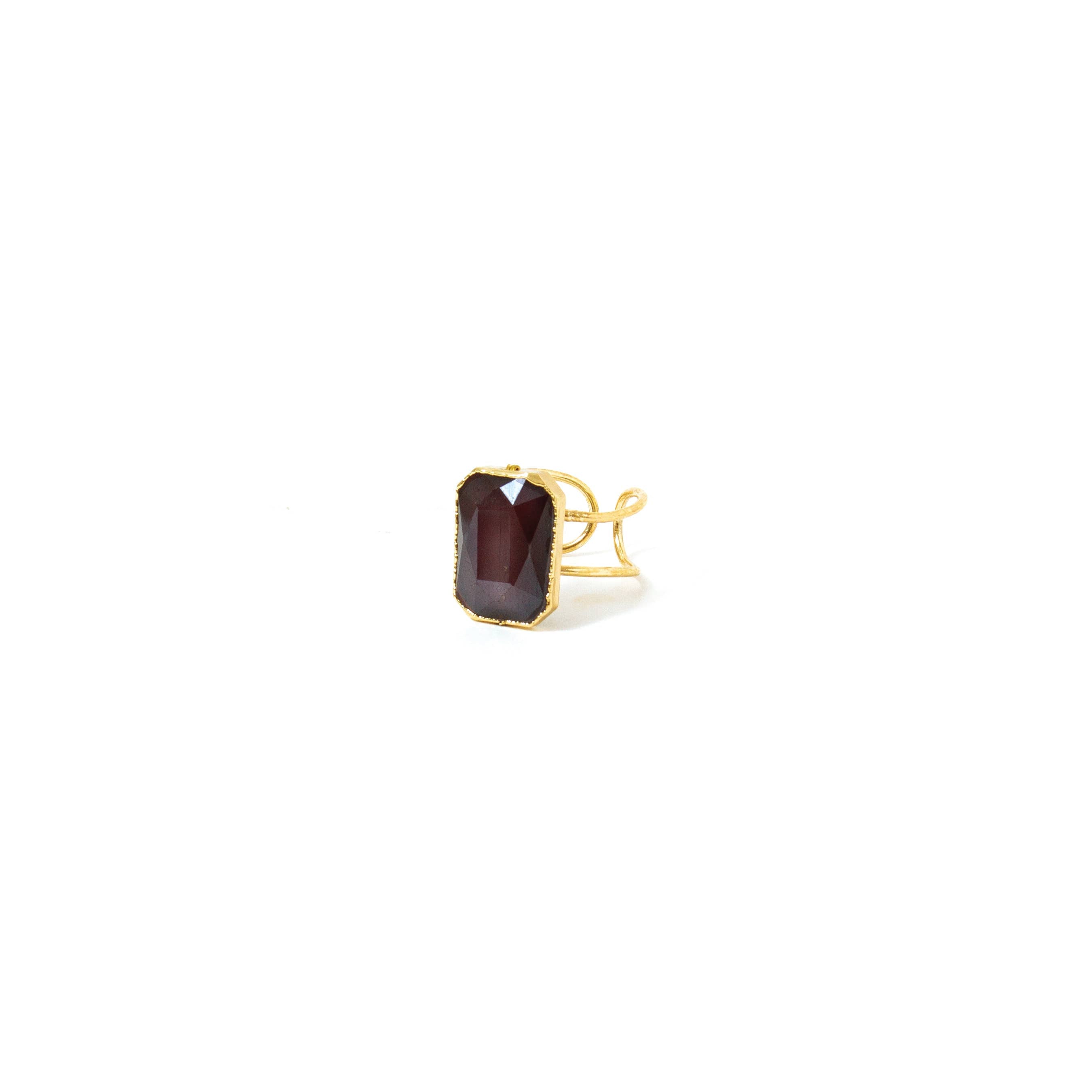 Splendid Iris - SALE - Large Statement Ring