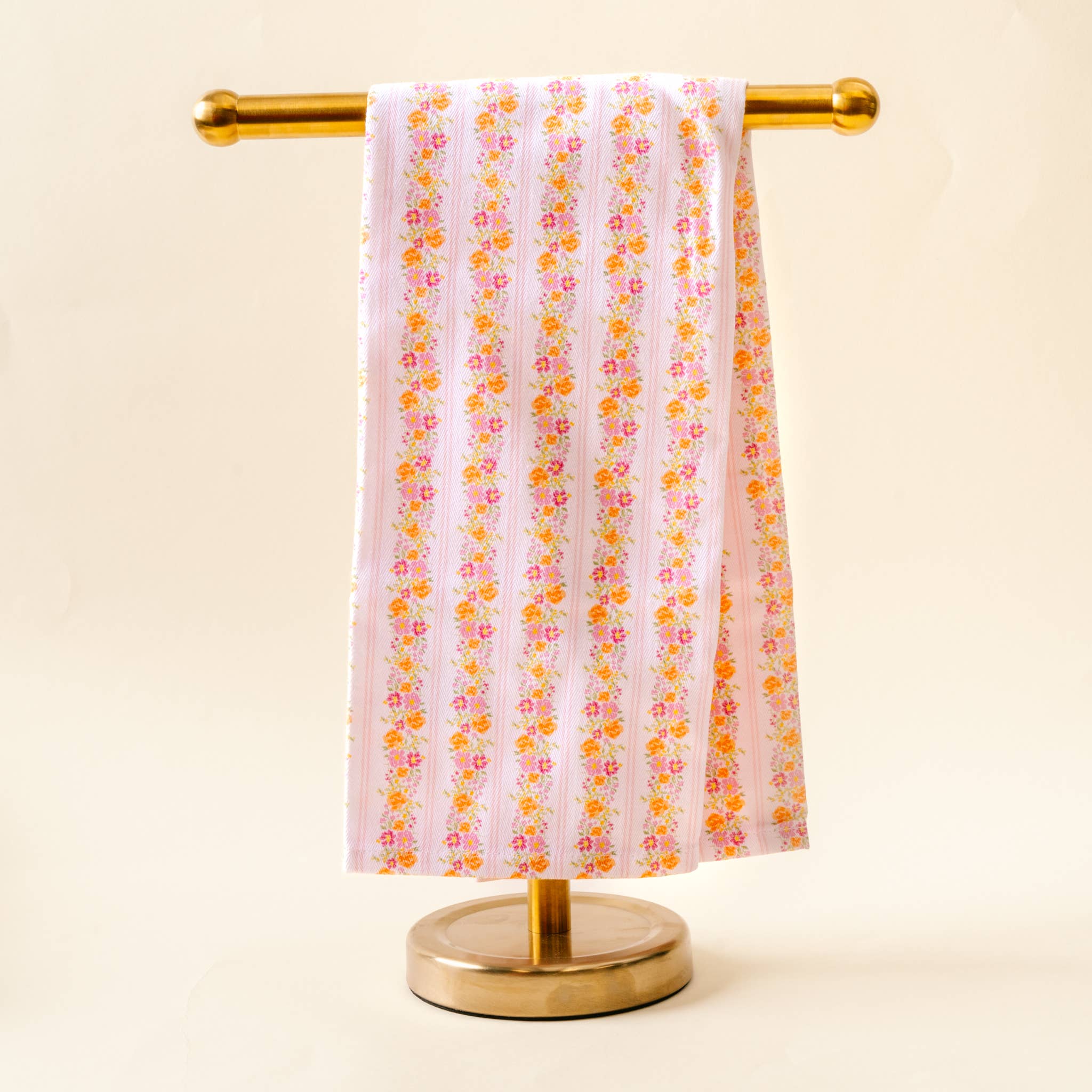 The Darling Effect - Tea Towel-Petal Parade Pink