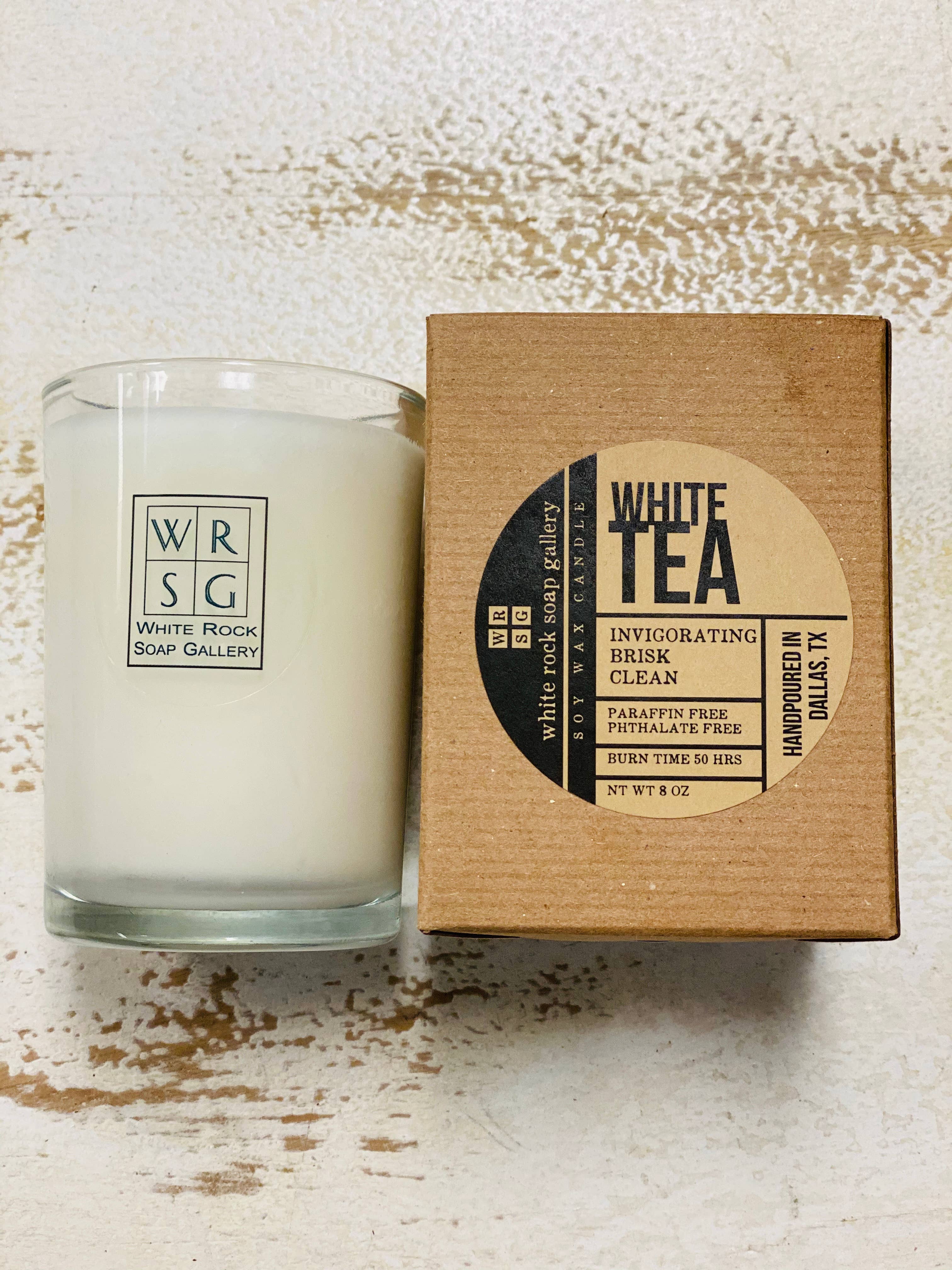 White Rock Soap Gallery - Candle 8 oz Soy Wax: Balsam