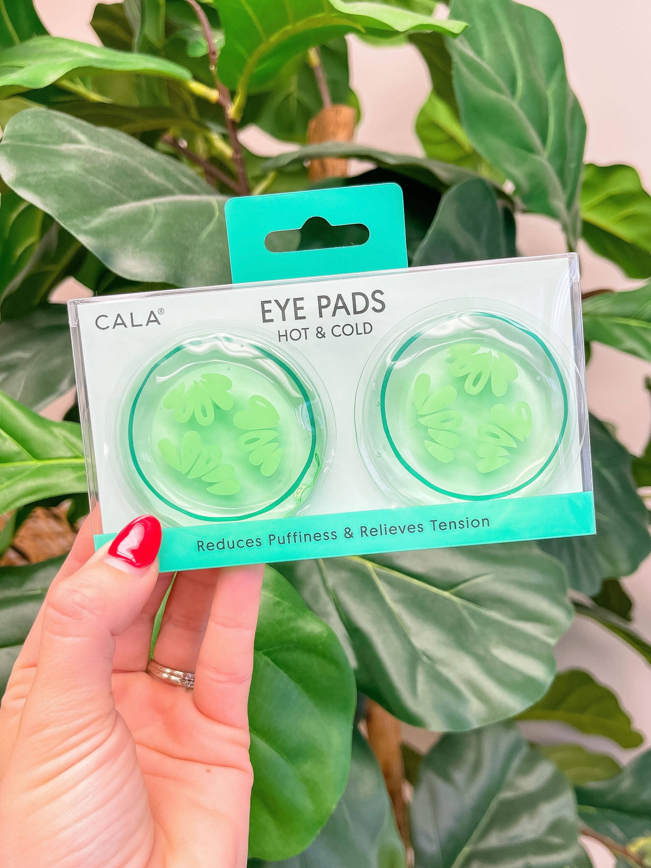 Prep Obsessed Wholesale - Hot & Cold Eye Pads - Cucumber