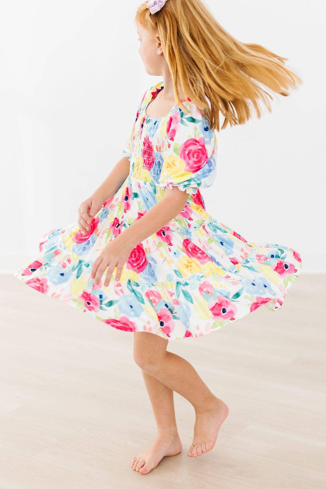 Mila & Rose - Rosie Smocked Ruffle Dress