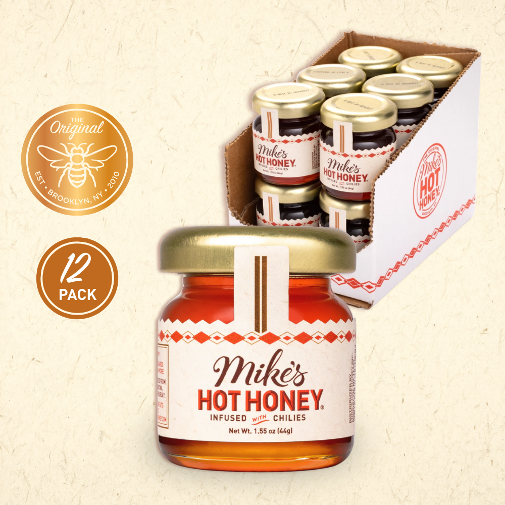 Mike's Hot Honey - Mike's Hot Honey | Original | Mini Jars | 12-pack | 1.5oz