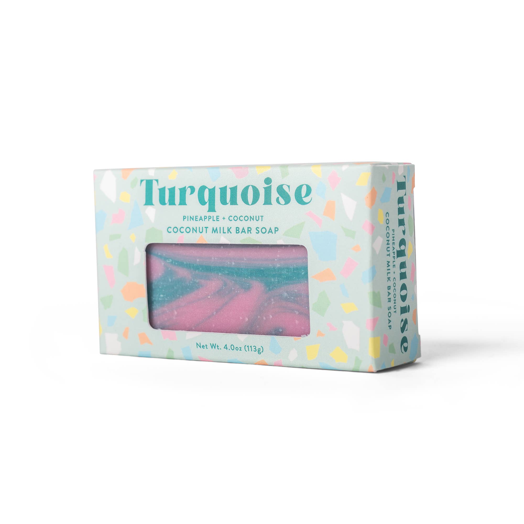 Cait + Co - Turquoise Coconut Milk Bar Soap